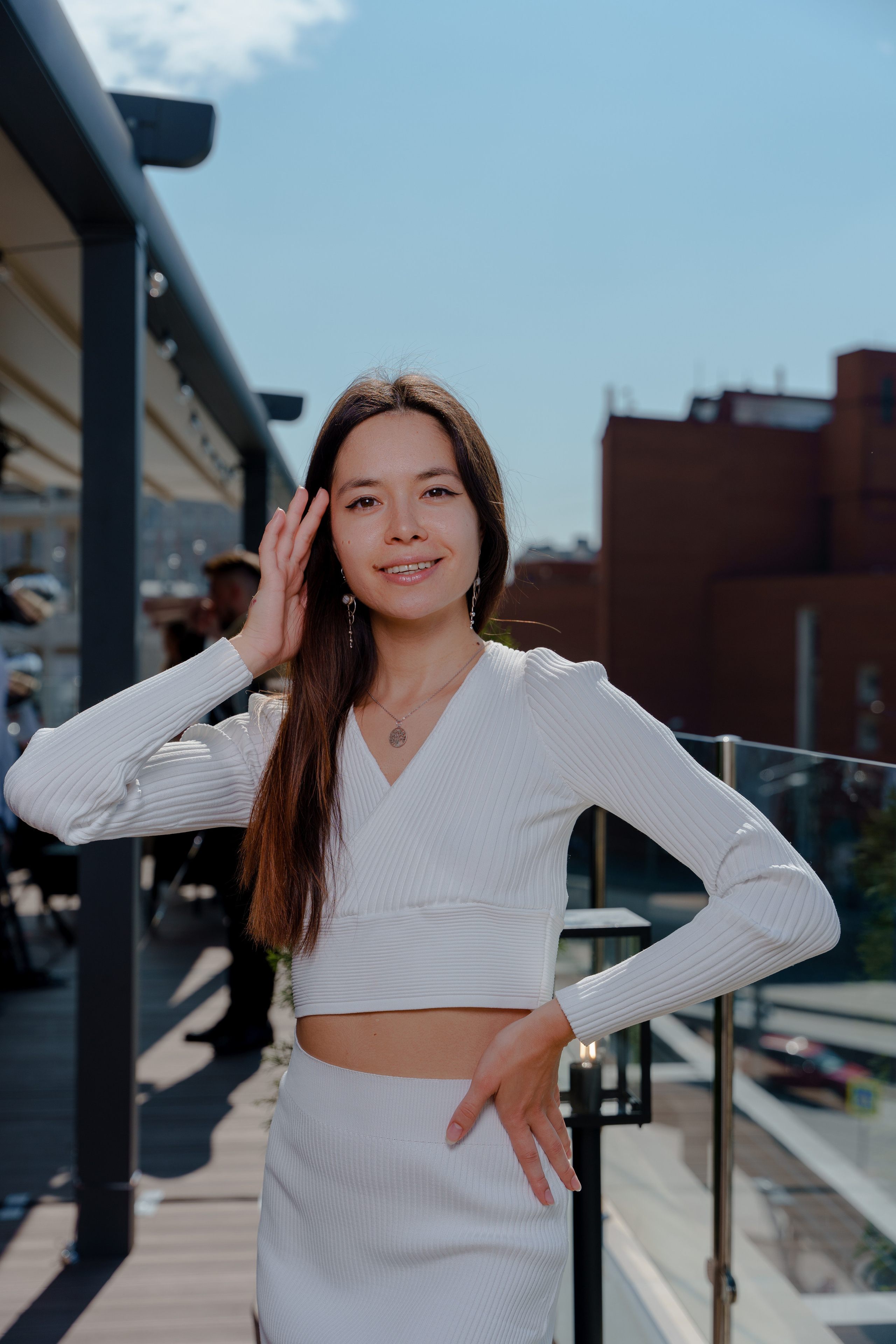 День рождения на крыше. Репортажный фотограф Москва Сергей Дружинин