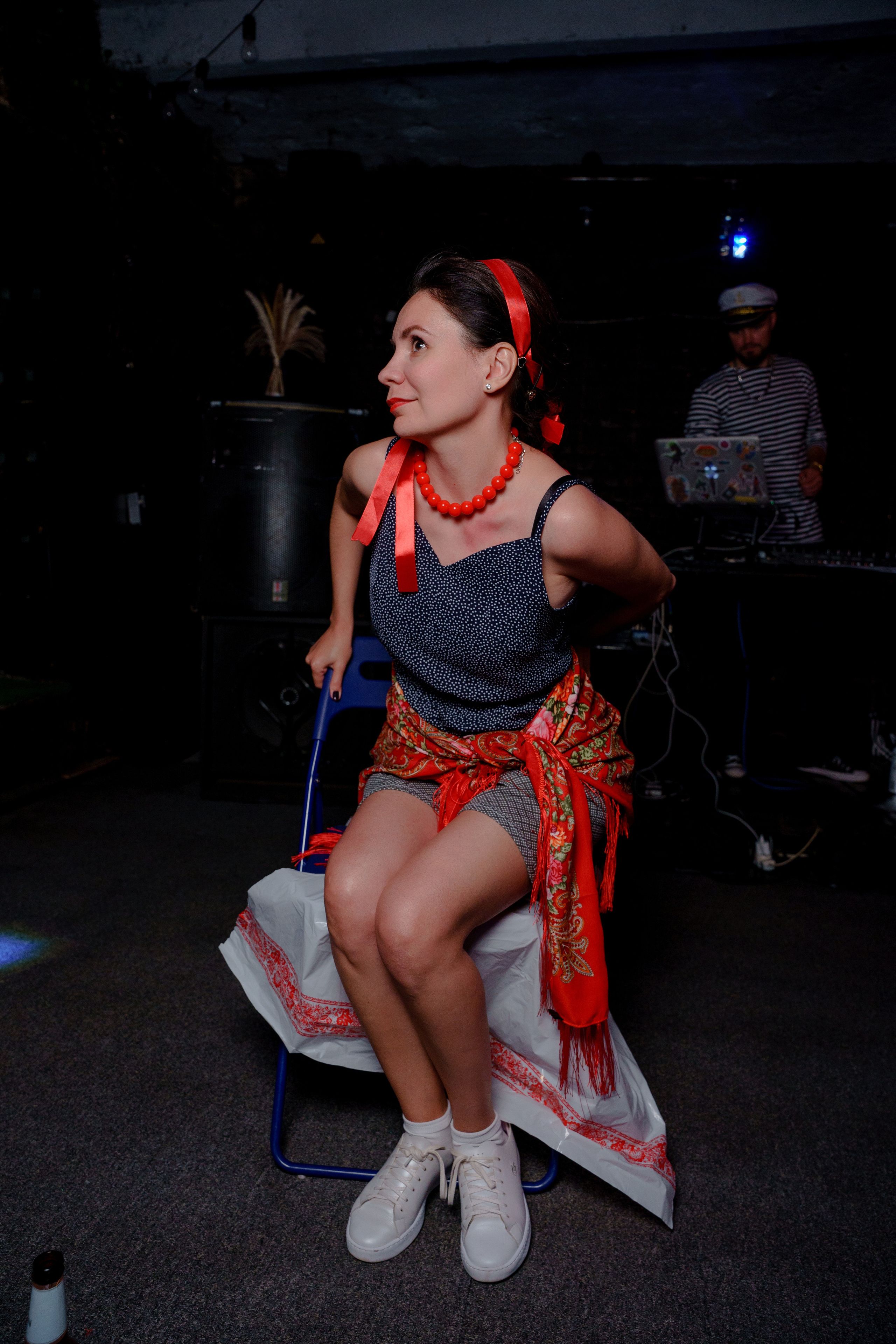 Фотограф на вечеринку в стиле «Деревня дураков» Москва. Репортажный фотограф Москва Сергей Дружинин