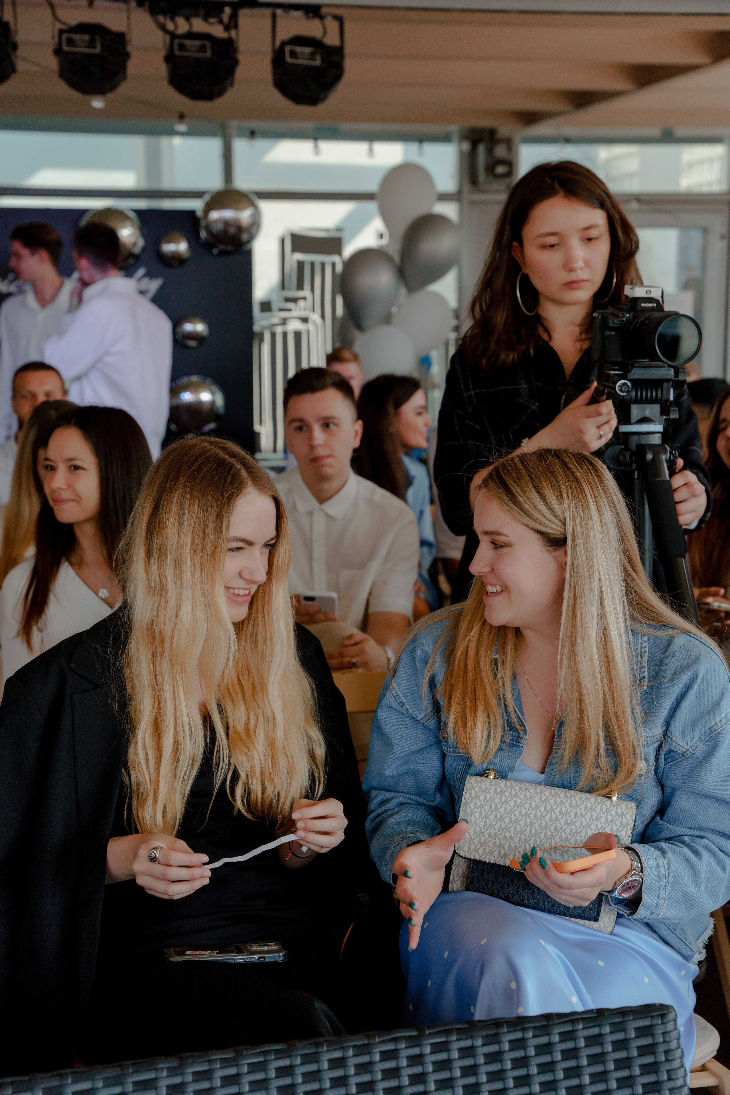 День рождения на крыше. Репортажный фотограф Москва Сергей Дружинин