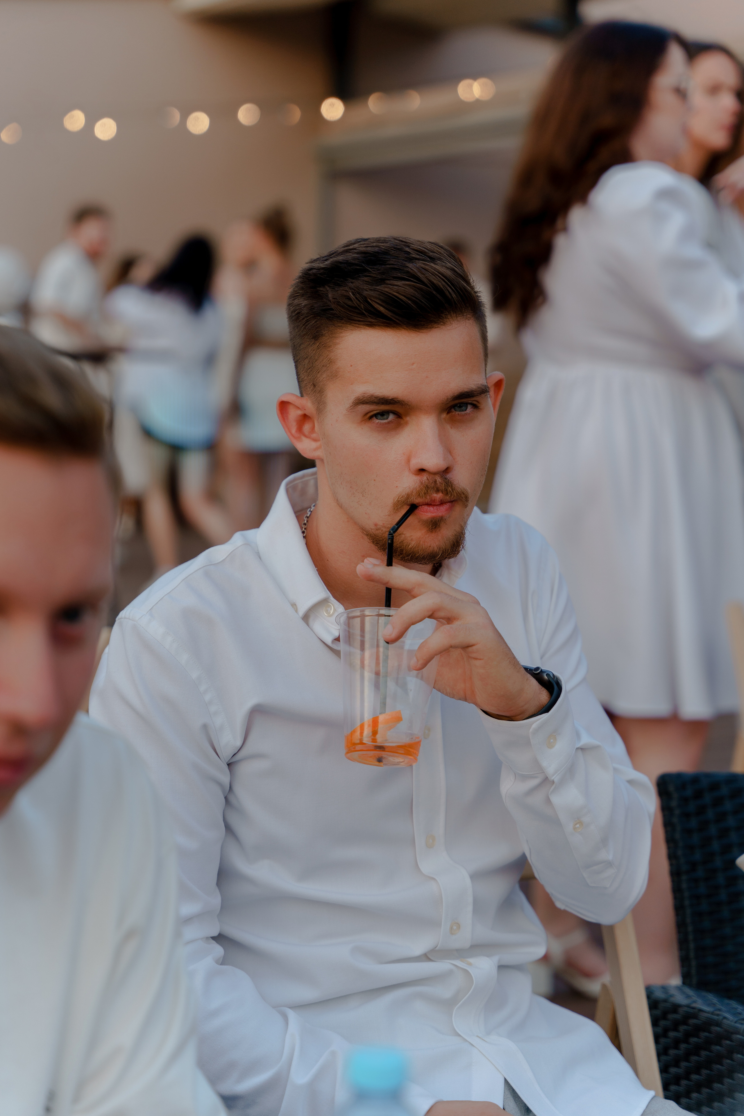 День рождения на крыше. Репортажный фотограф Москва Сергей Дружинин