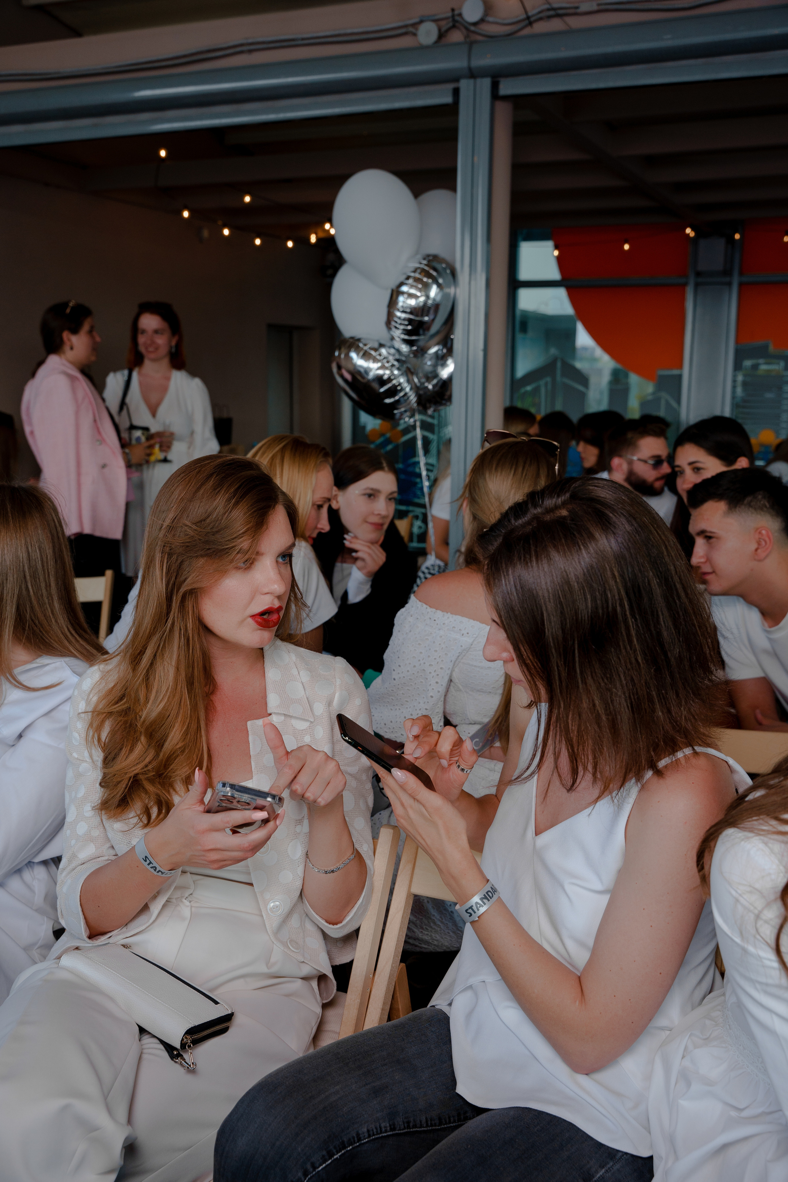 День рождения на крыше. Репортажный фотограф Москва Сергей Дружинин