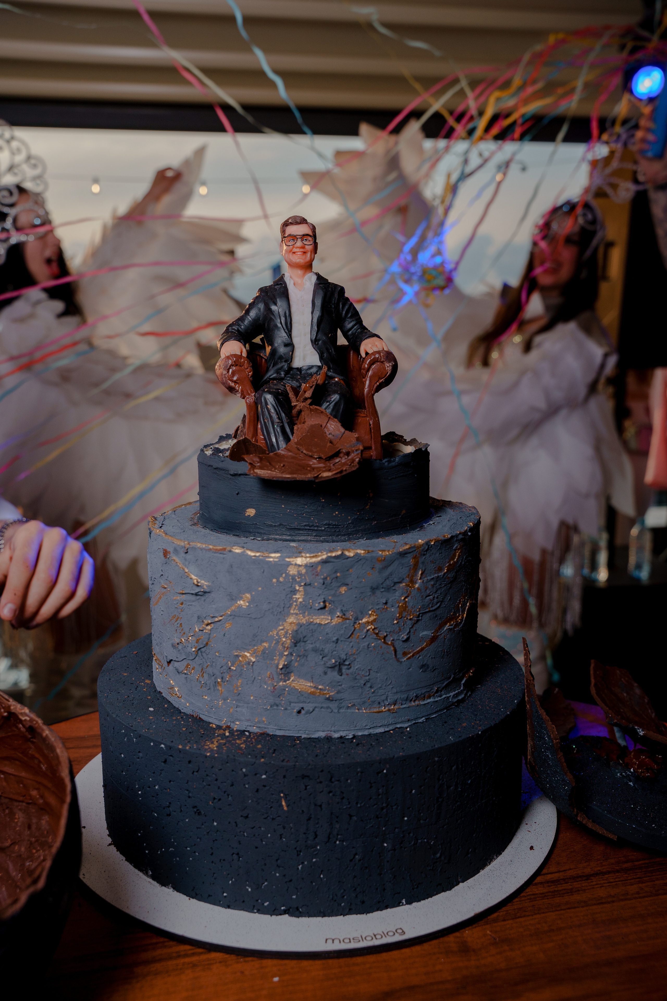 День рождения на крыше. Репортажный фотограф Москва Сергей Дружинин