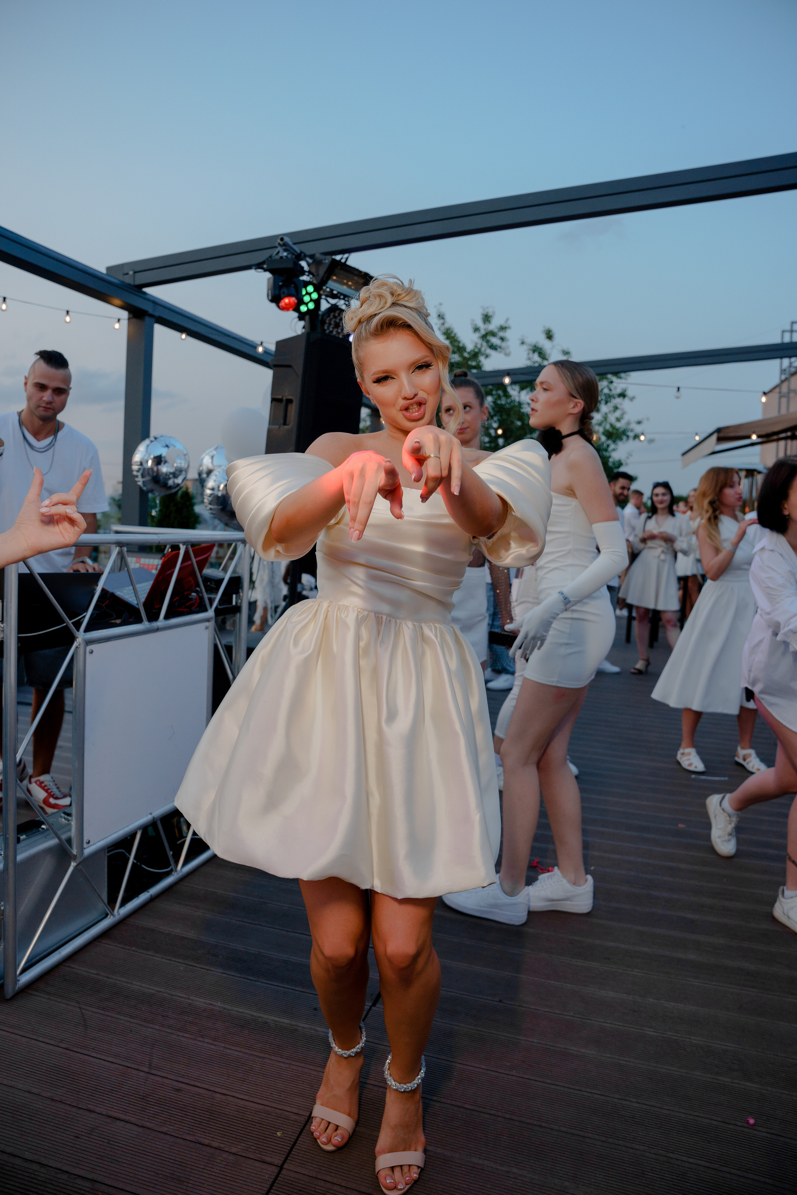 День рождения на крыше. Репортажный фотограф Москва Сергей Дружинин