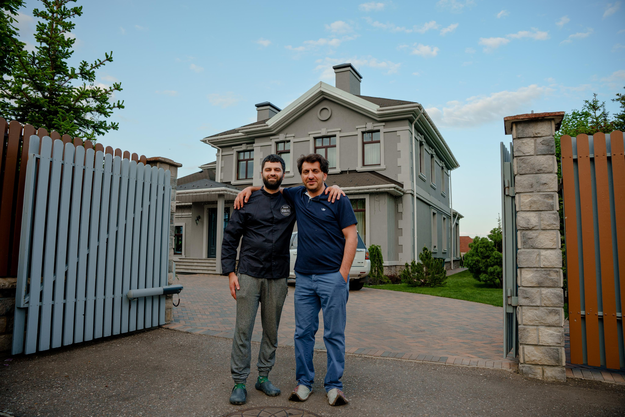 Детский рождения в загородном доме. Репортажный фотограф Москва Сергей Дружинин