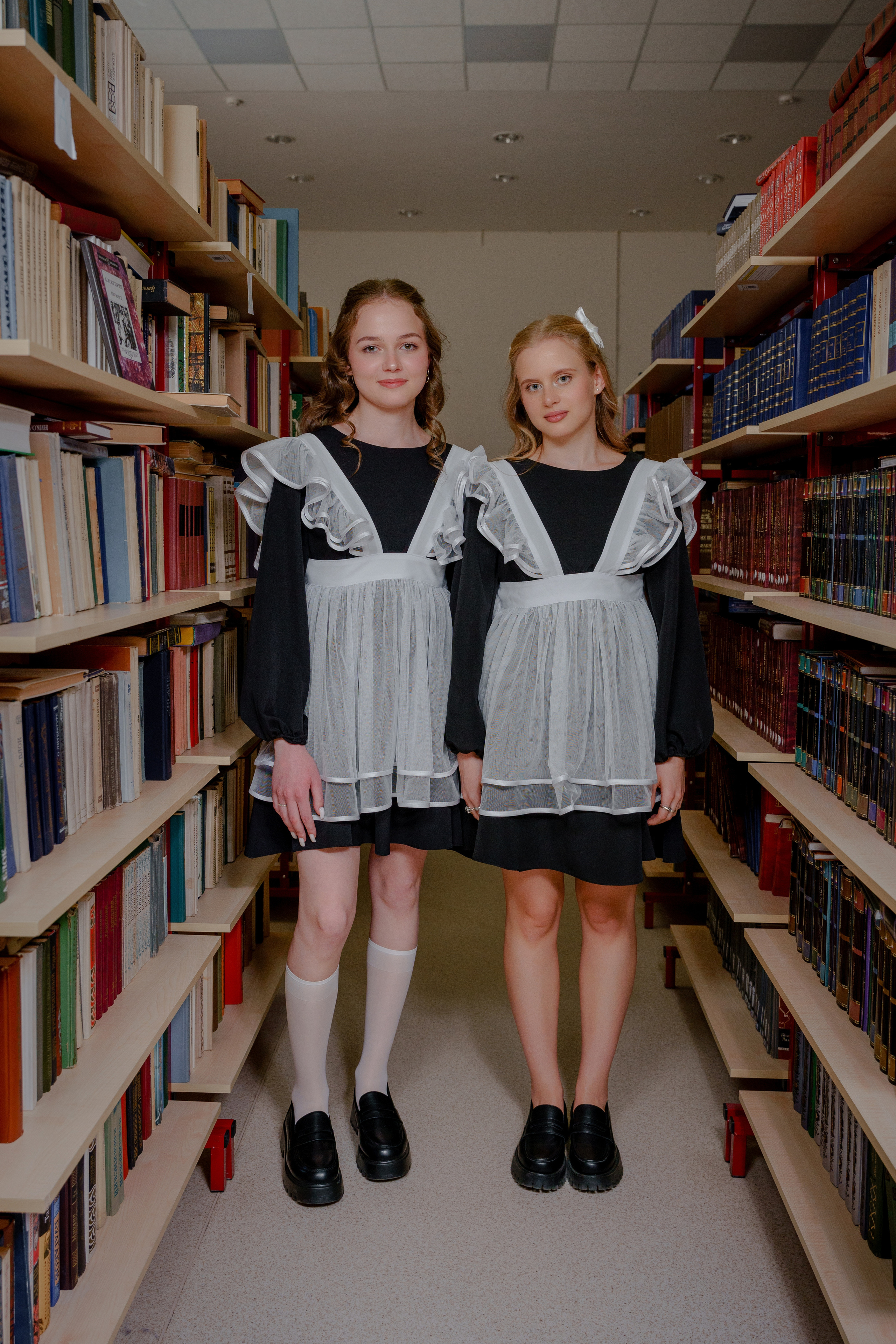 запоминающиеся фотографиии с Последного звонка в школе в Москве 