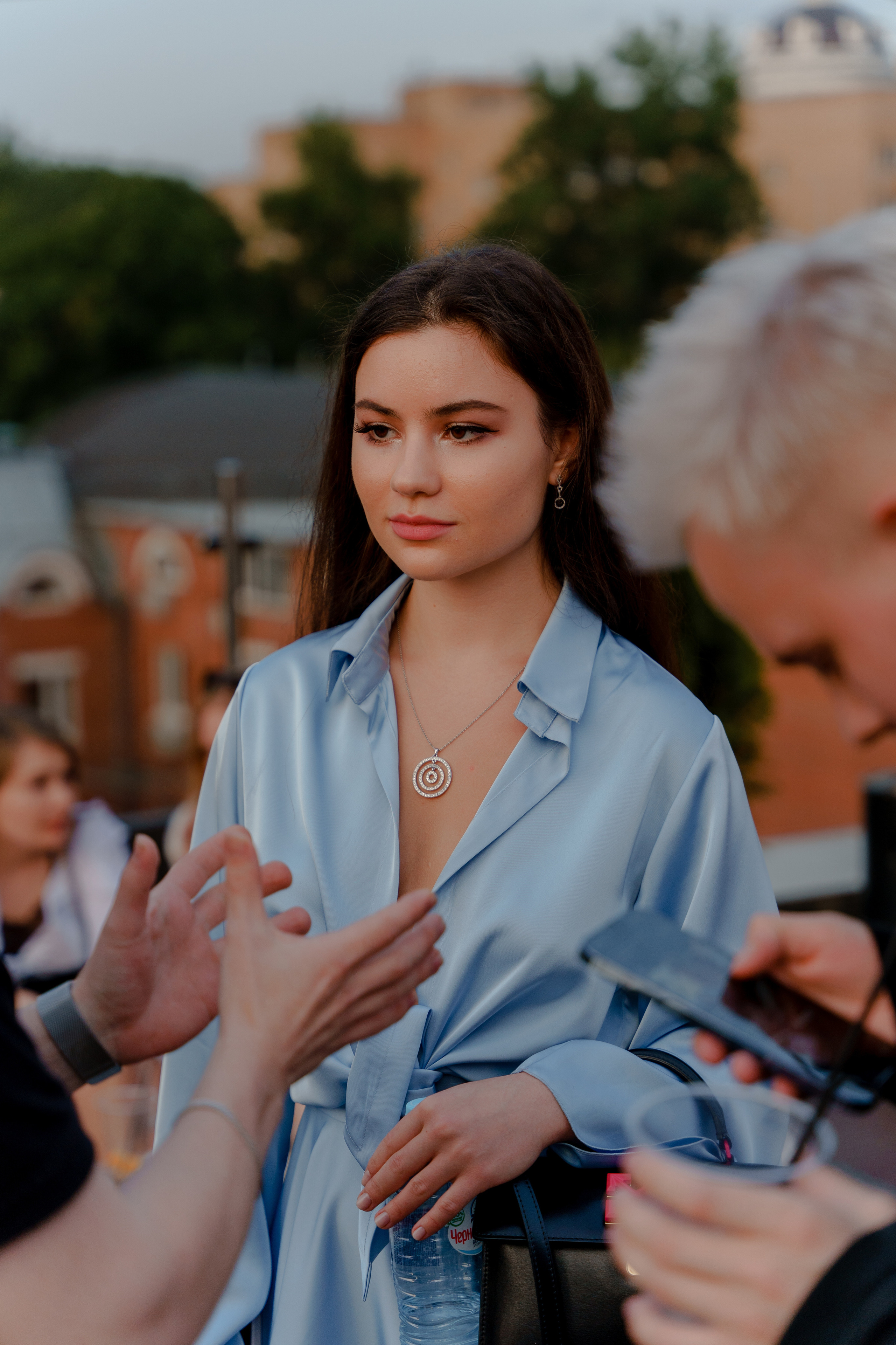 День рождения на крыше. Репортажный фотограф Москва Сергей Дружинин