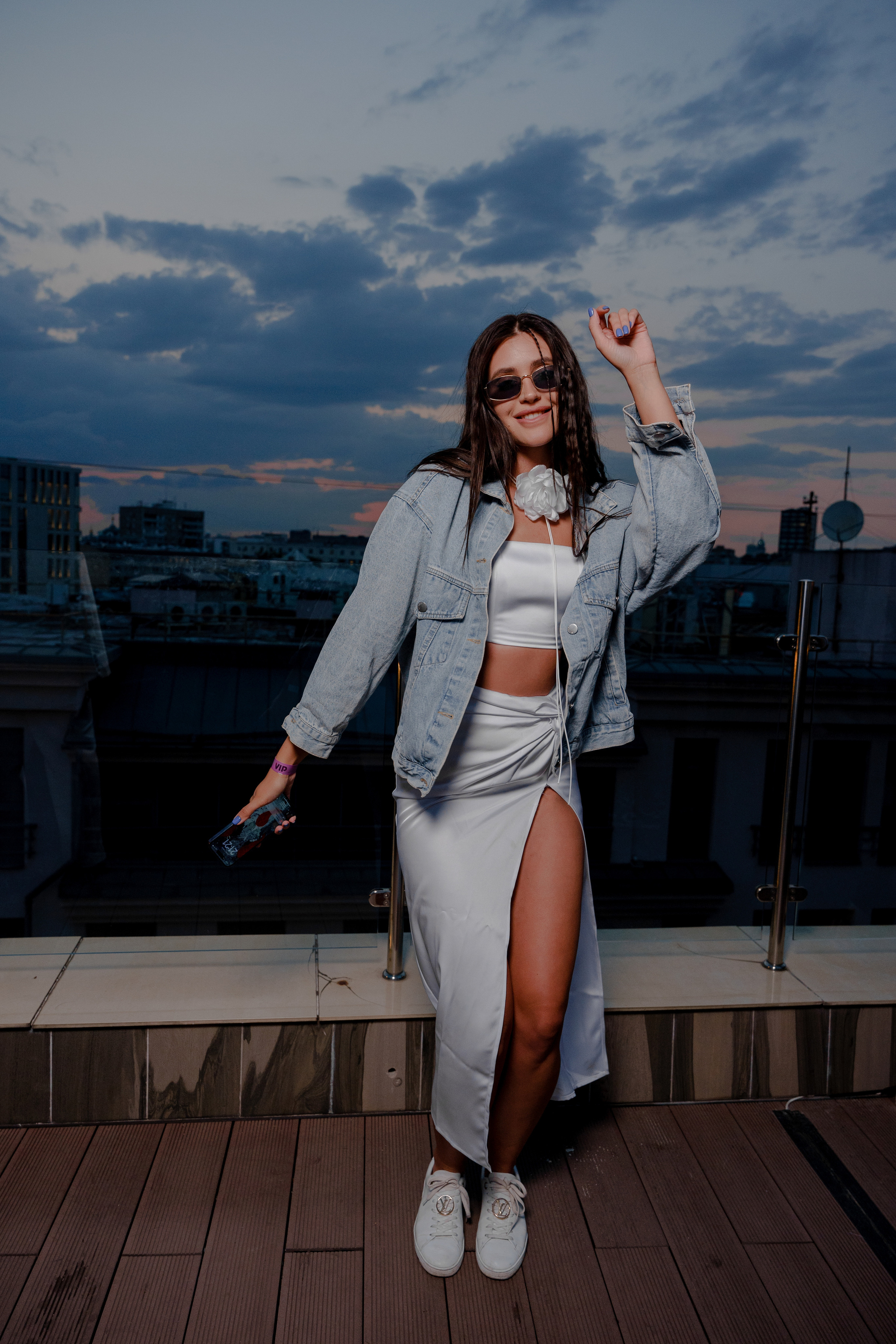 День рождения на крыше. Репортажный фотограф Москва Сергей Дружинин