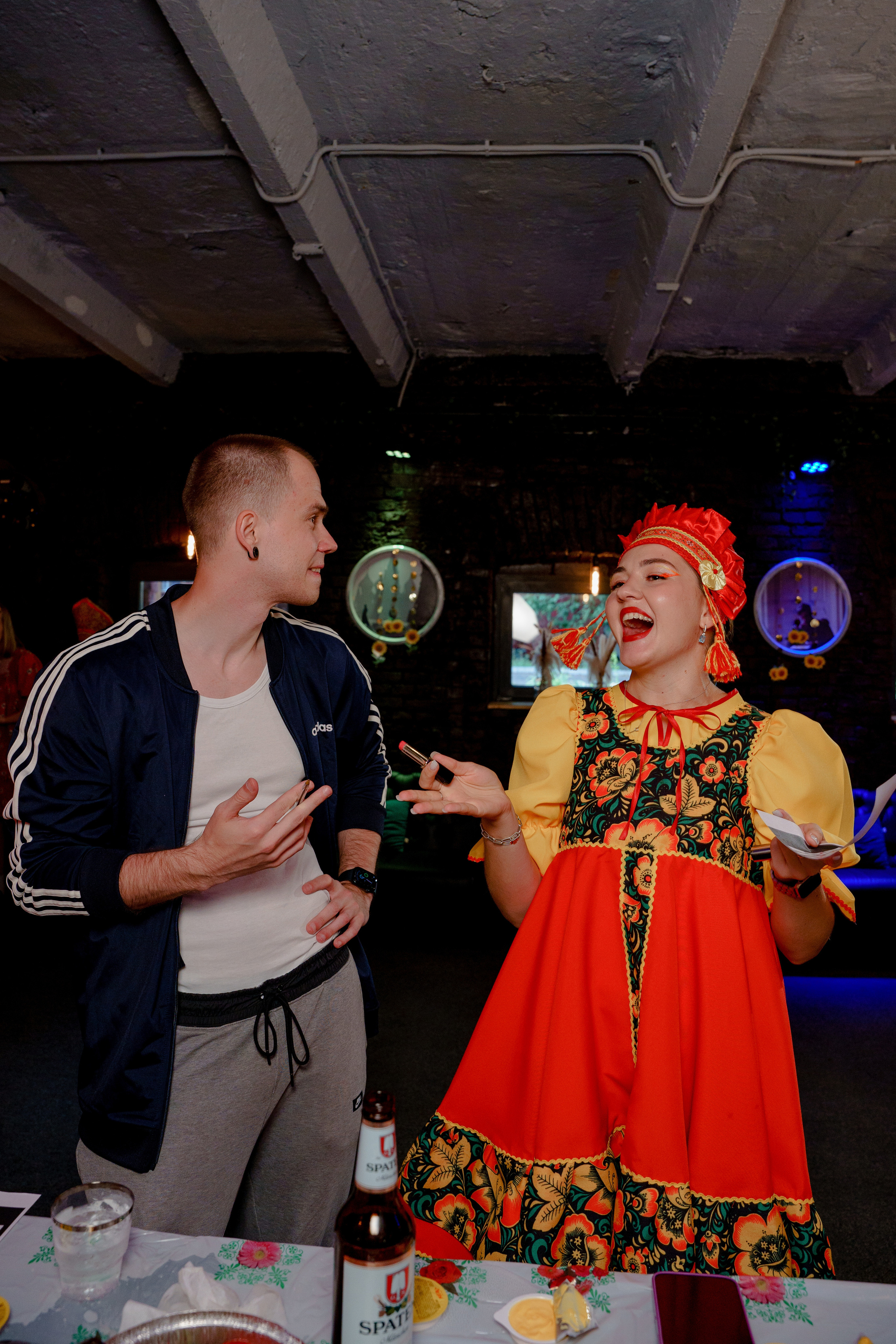 Фотограф на вечеринку в стиле «Деревня дураков» Москва. Репортажный фотограф Москва Сергей Дружинин