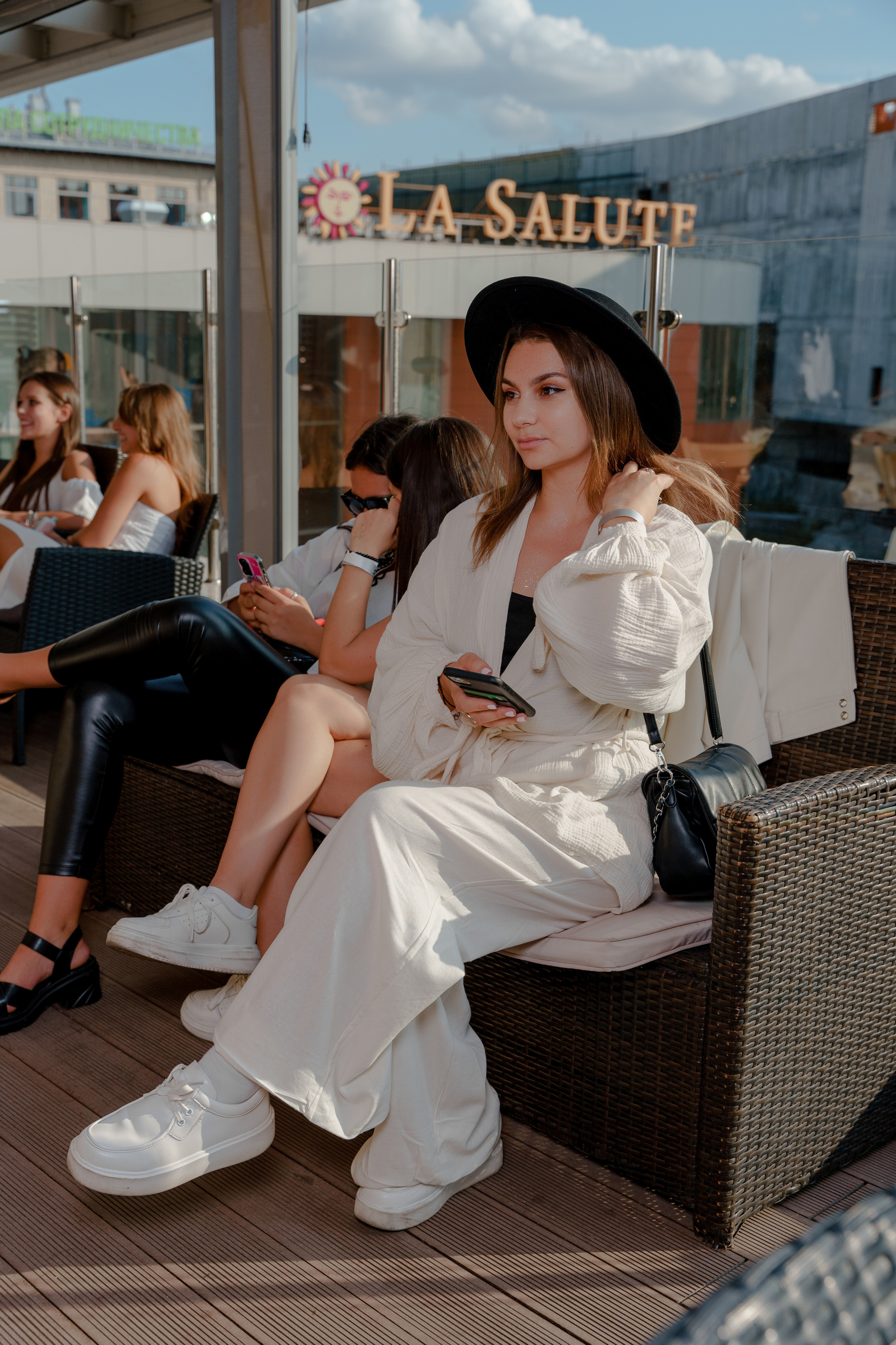 День рождения на крыше. Репортажный фотограф Москва Сергей Дружинин