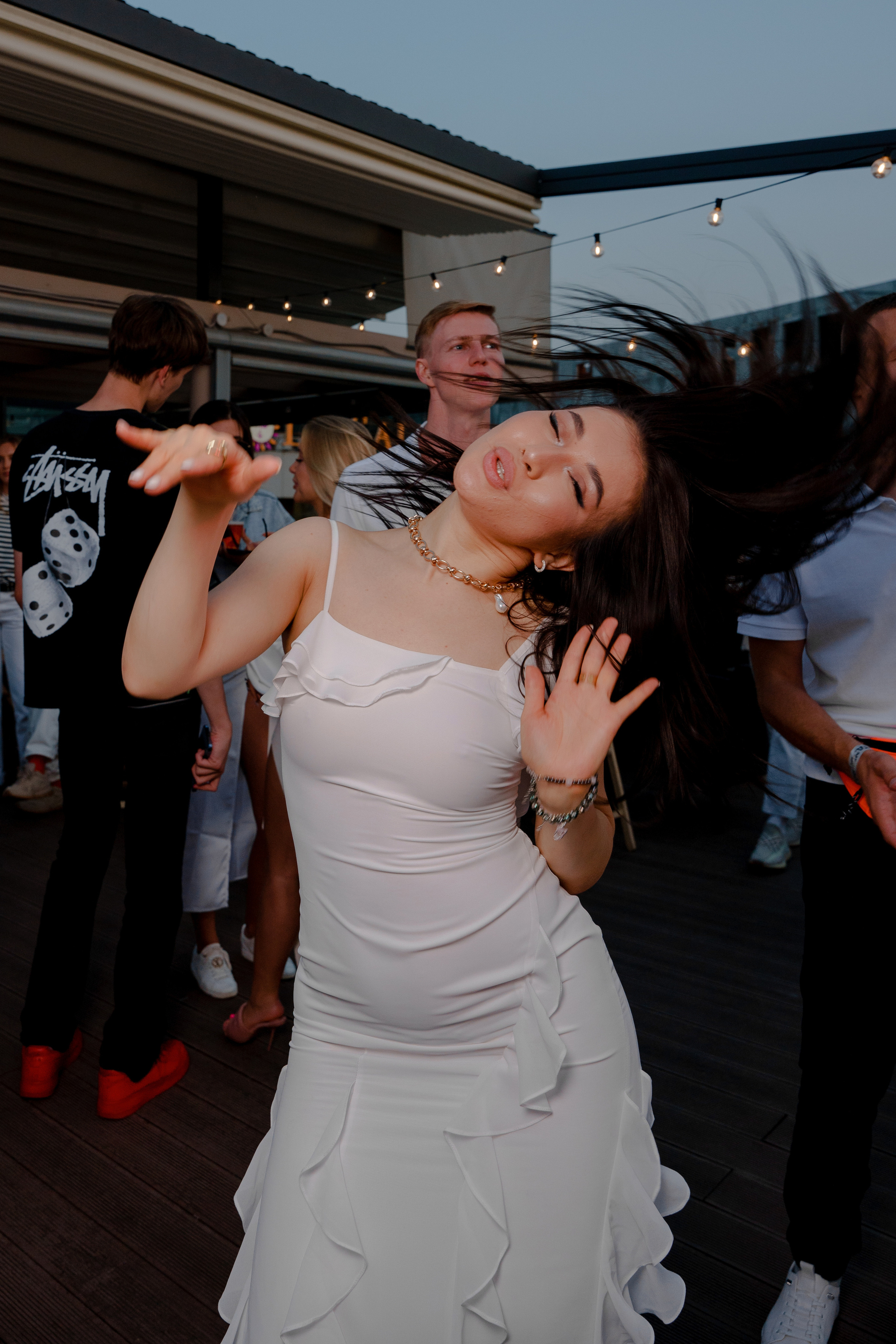 День рождения на крыше. Репортажный фотограф Москва Сергей Дружинин