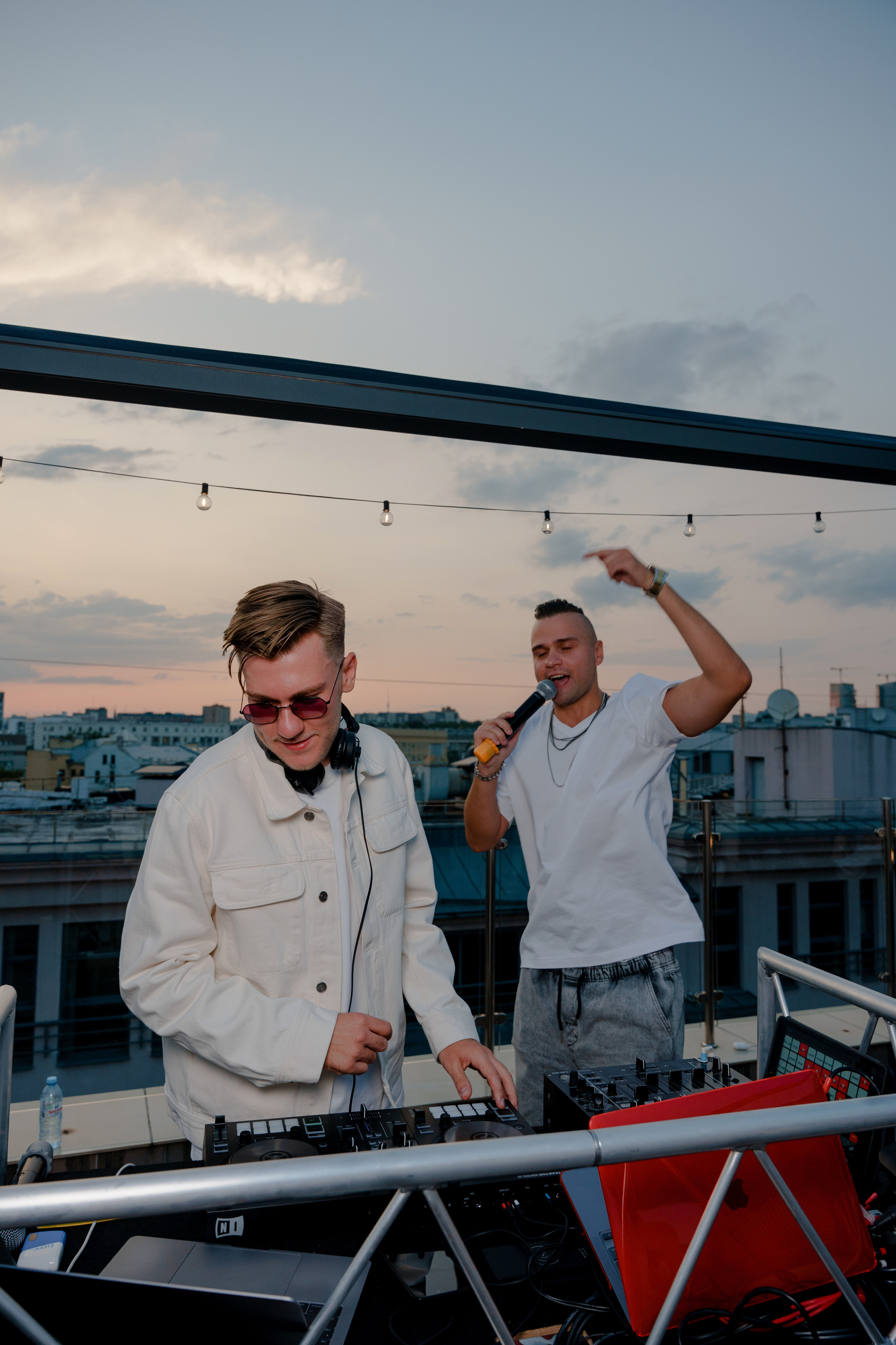 День рождения на крыше. Репортажный фотограф Москва Сергей Дружинин