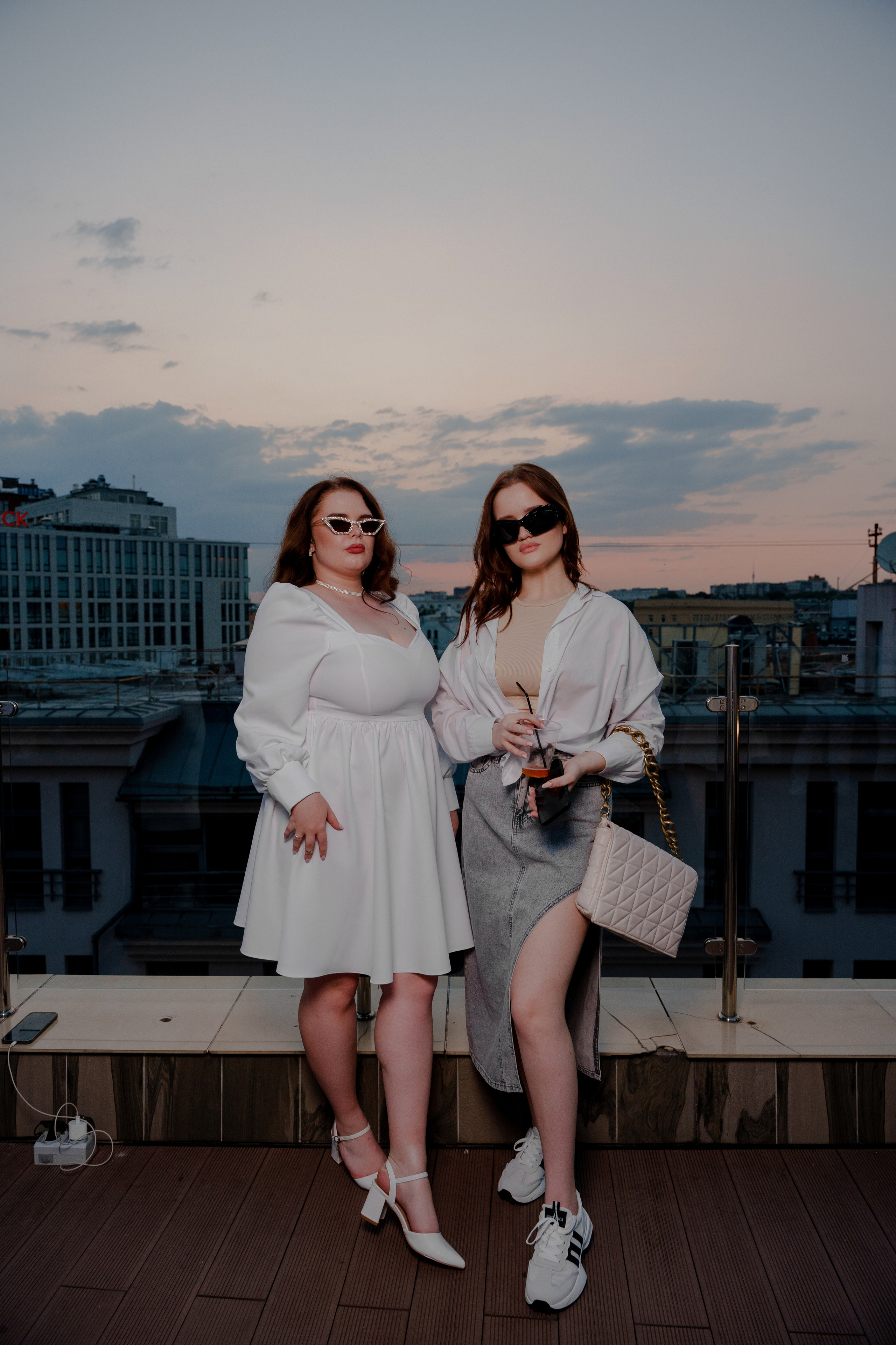 День рождения на крыше. Репортажный фотограф Москва Сергей Дружинин