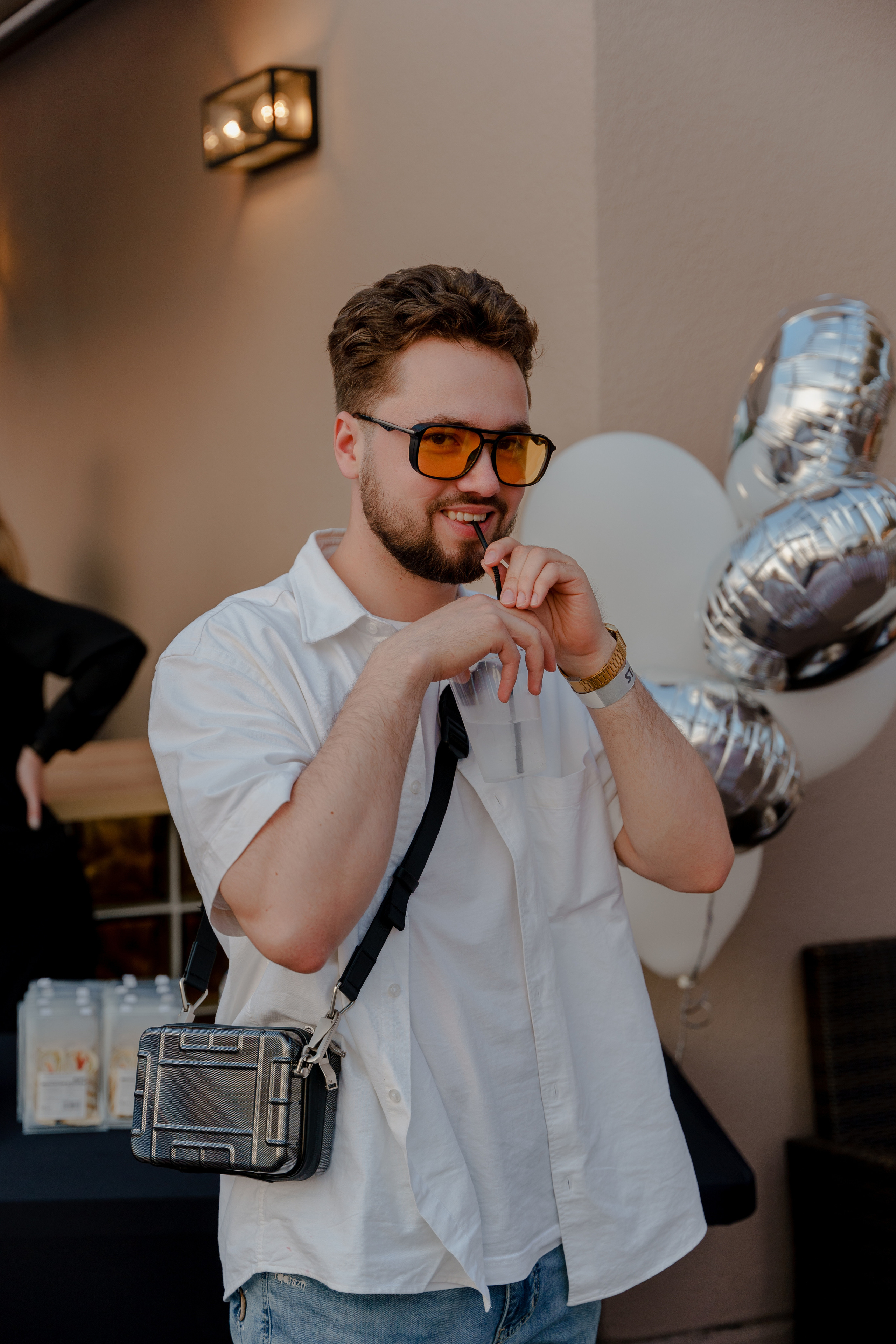 День рождения на крыше. Репортажный фотограф Москва Сергей Дружинин