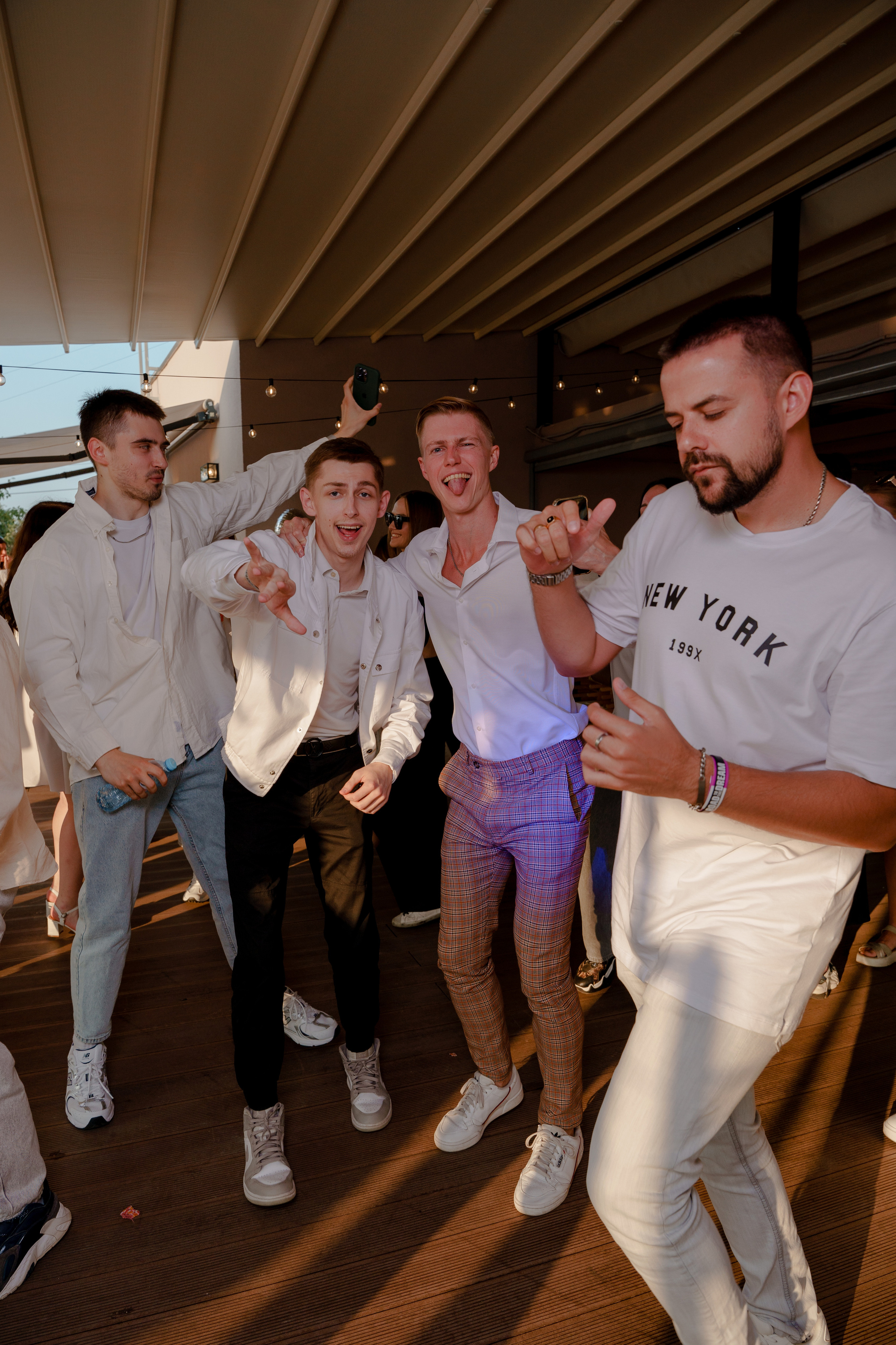 День рождения на крыше. Репортажный фотограф Москва Сергей Дружинин