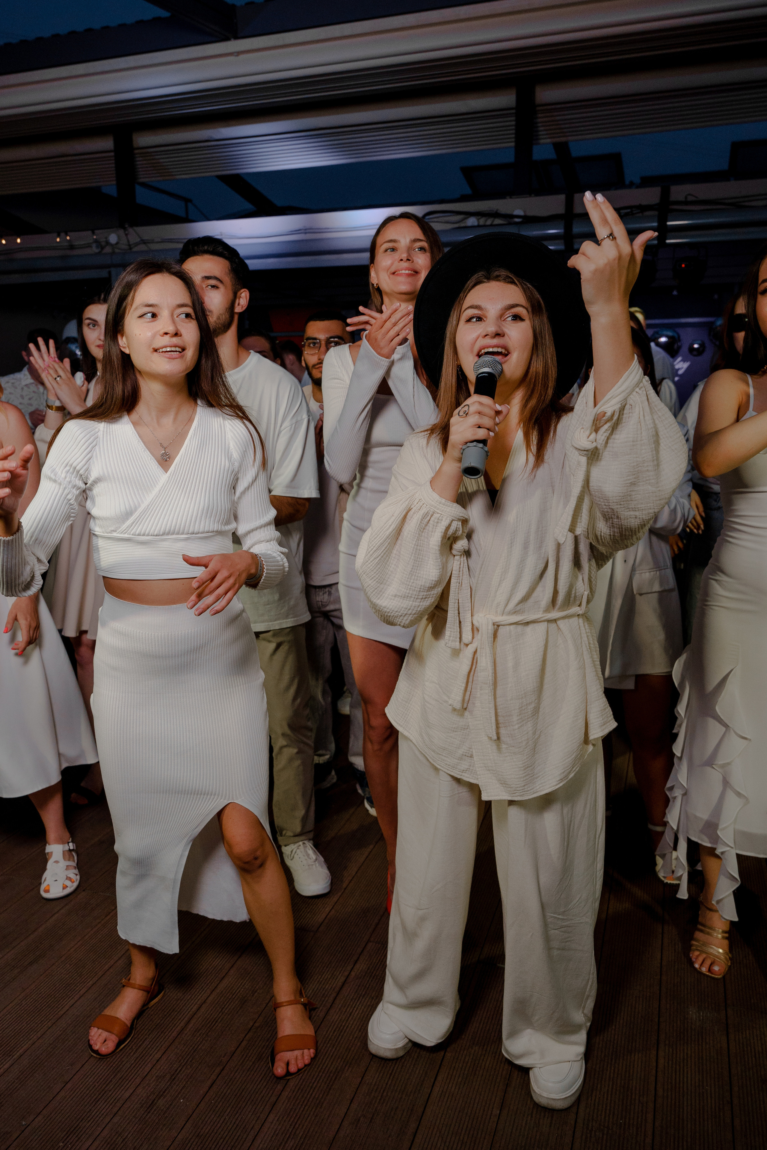 День рождения на крыше. Репортажный фотограф Москва Сергей Дружинин