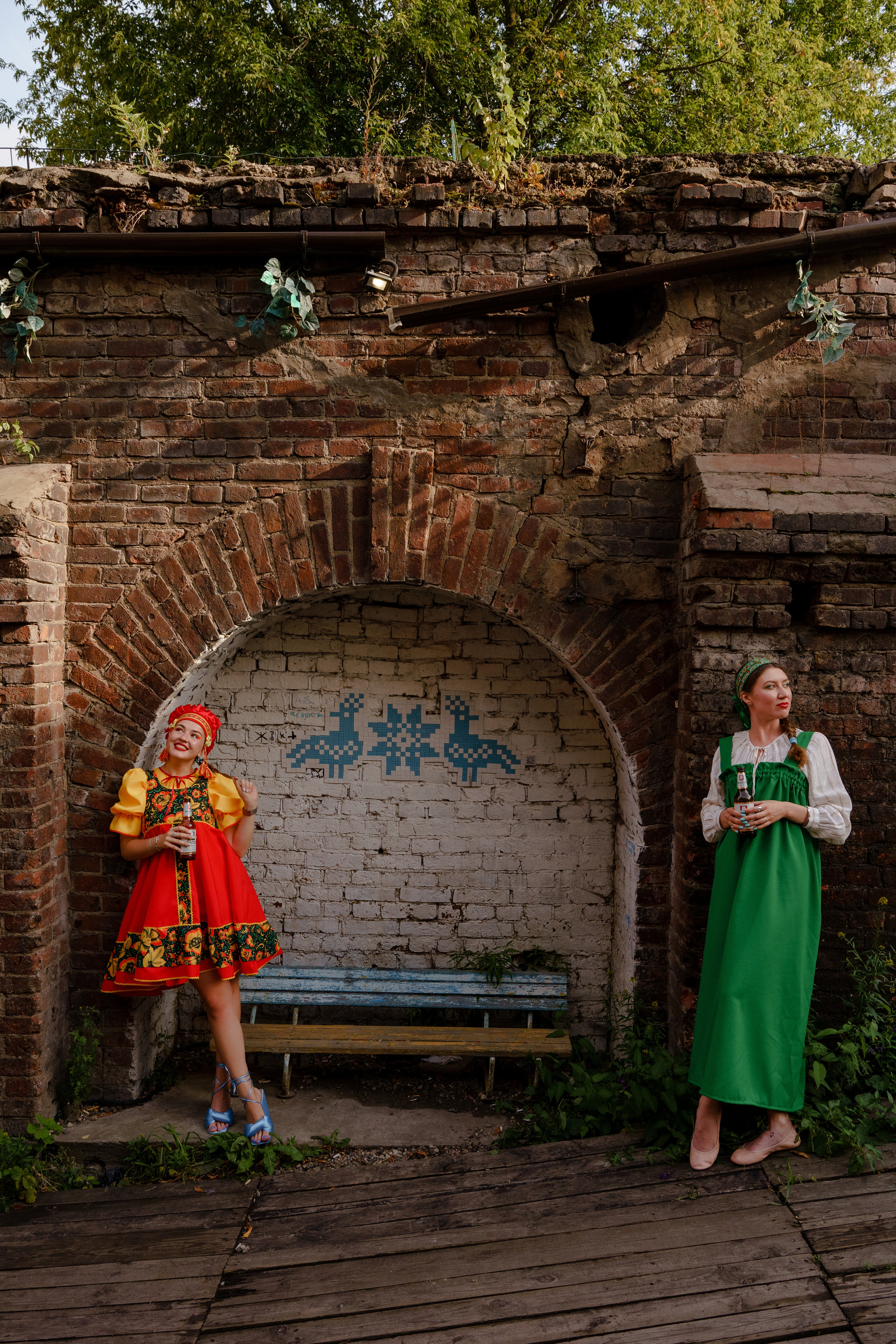 Фотограф на вечеринку в стиле «Деревня дураков» Москва. Репортажный фотограф Москва Сергей Дружинин