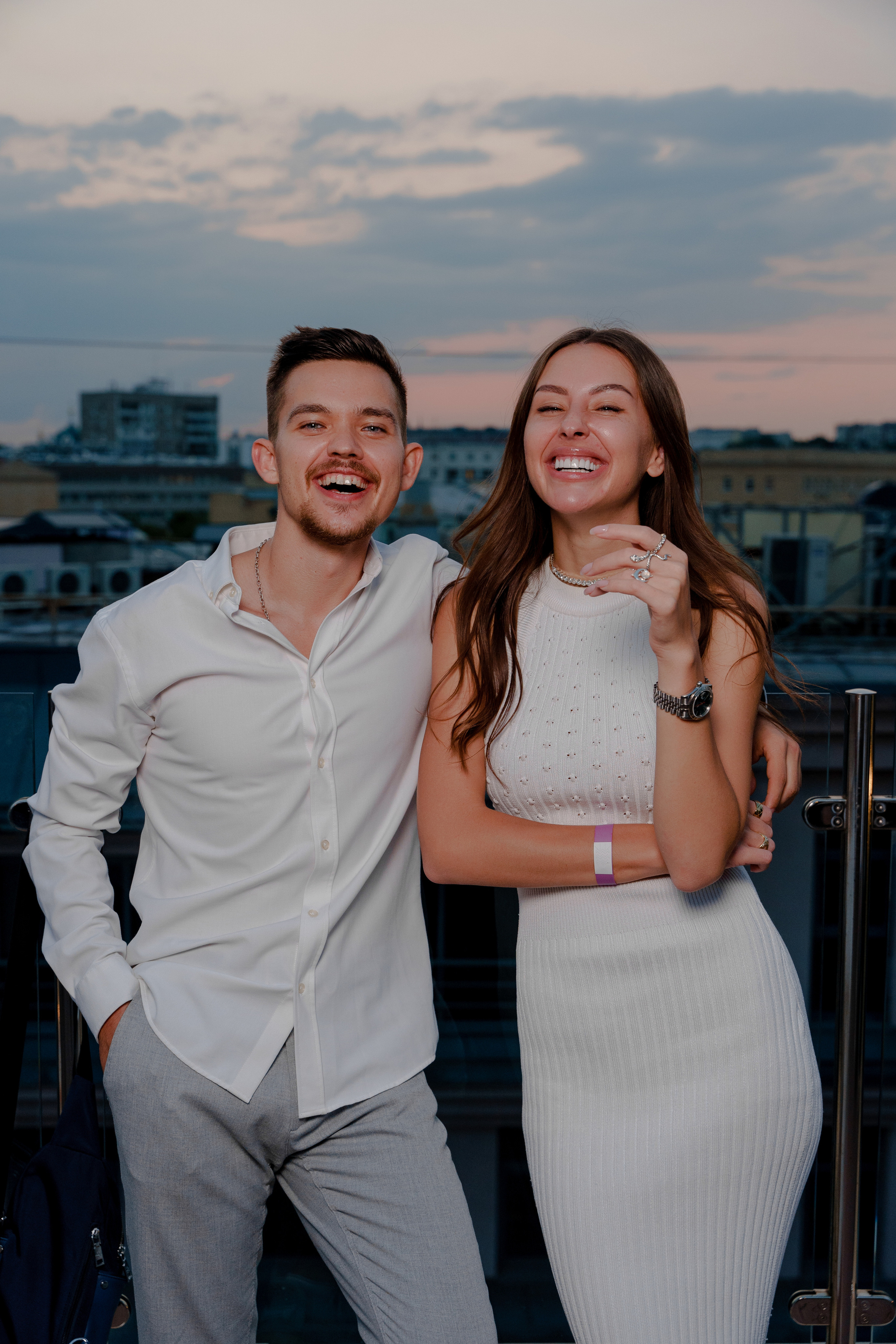 День рождения на крыше. Репортажный фотограф Москва Сергей Дружинин