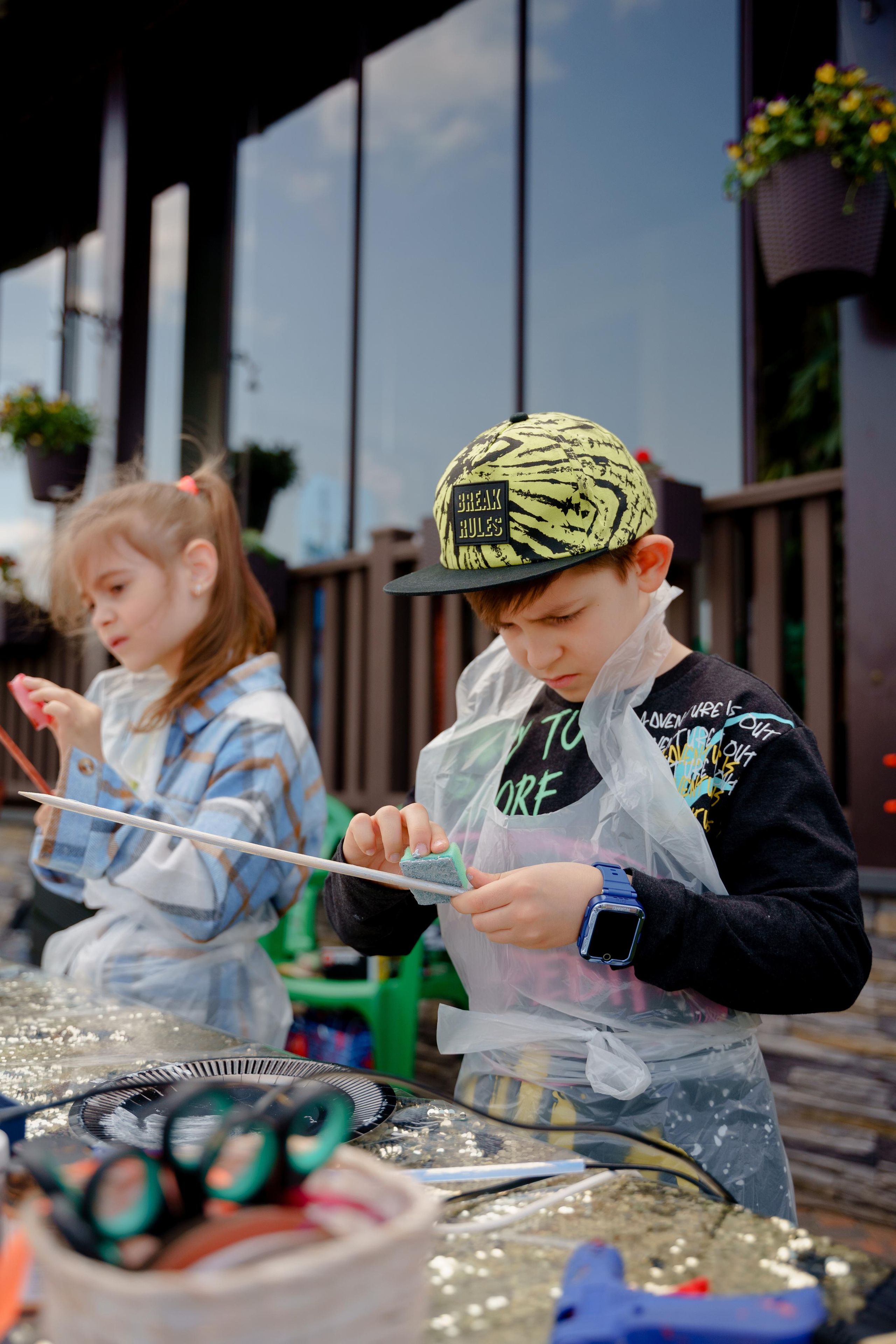 Детский рождения в загородном доме. Репортажный фотограф Москва Сергей Дружинин