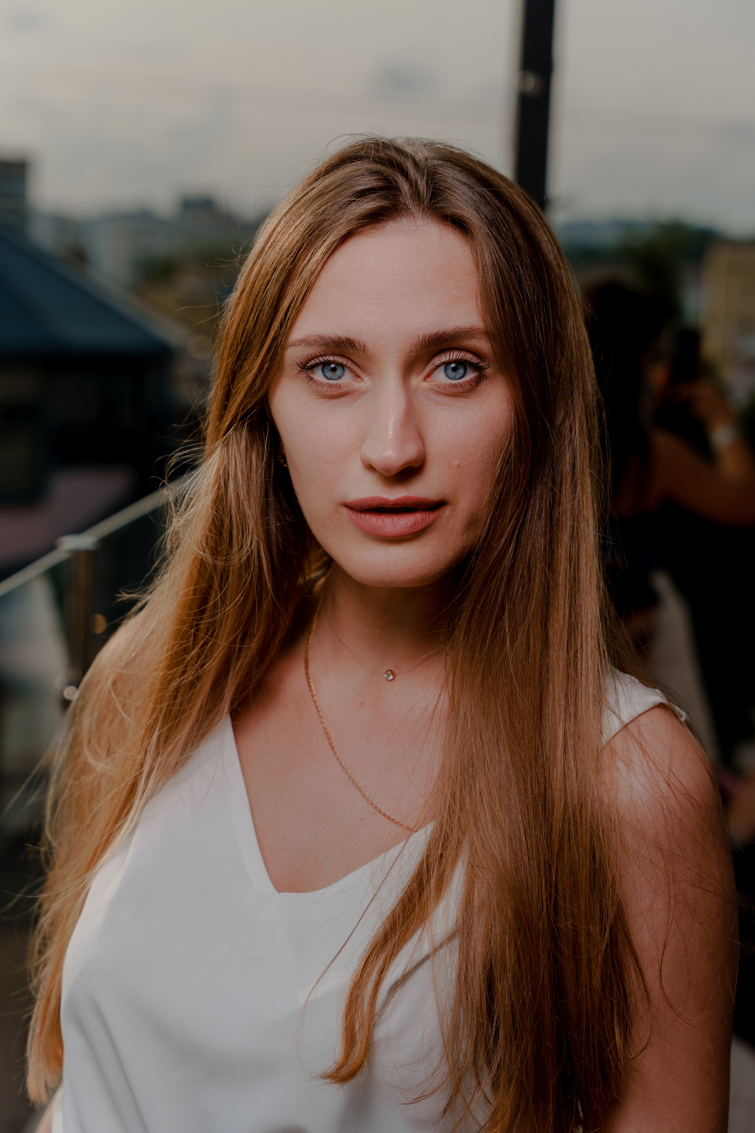 День рождения на крыше. Репортажный фотограф Москва Сергей Дружинин