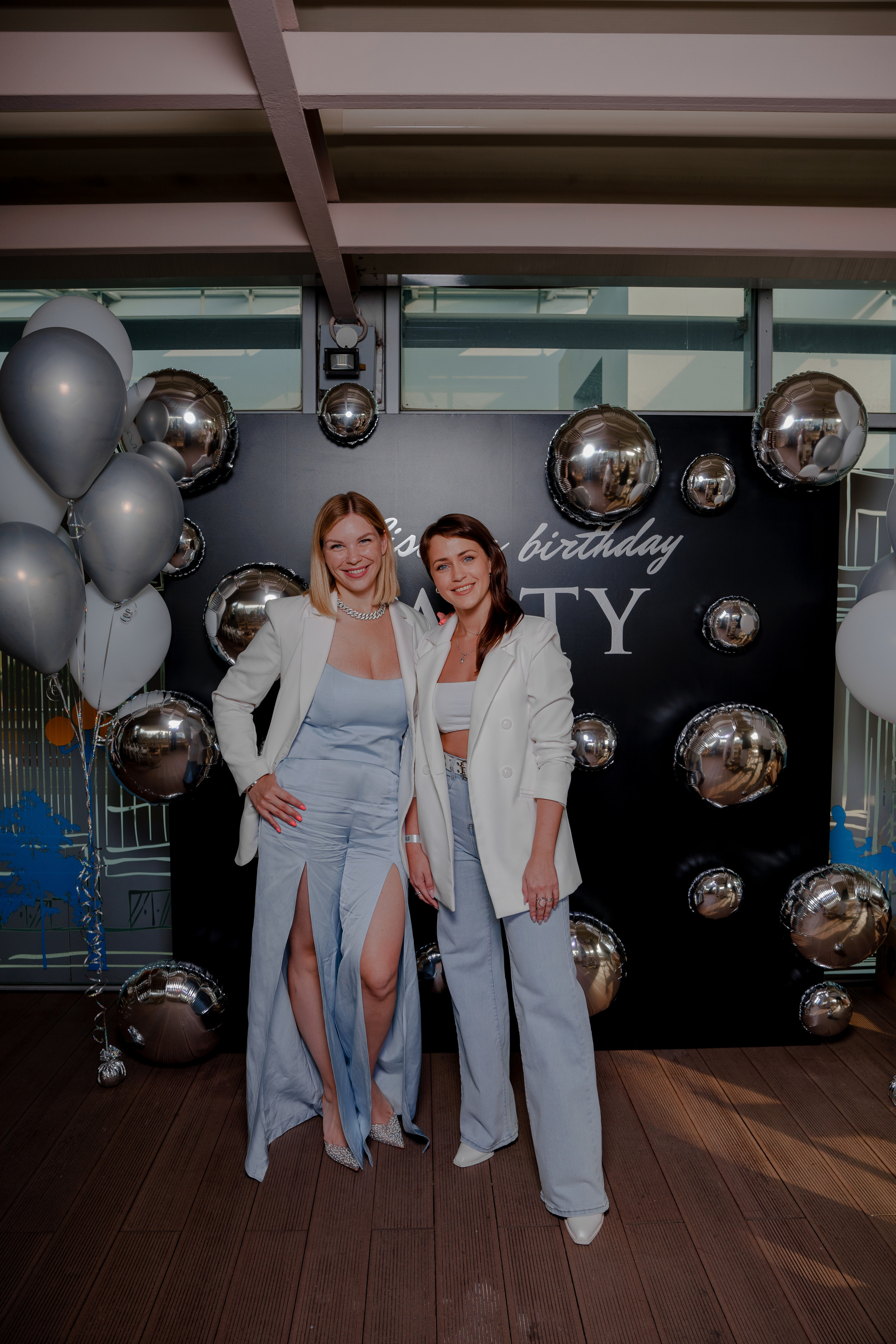 День рождения на крыше. Репортажный фотограф Москва Сергей Дружинин