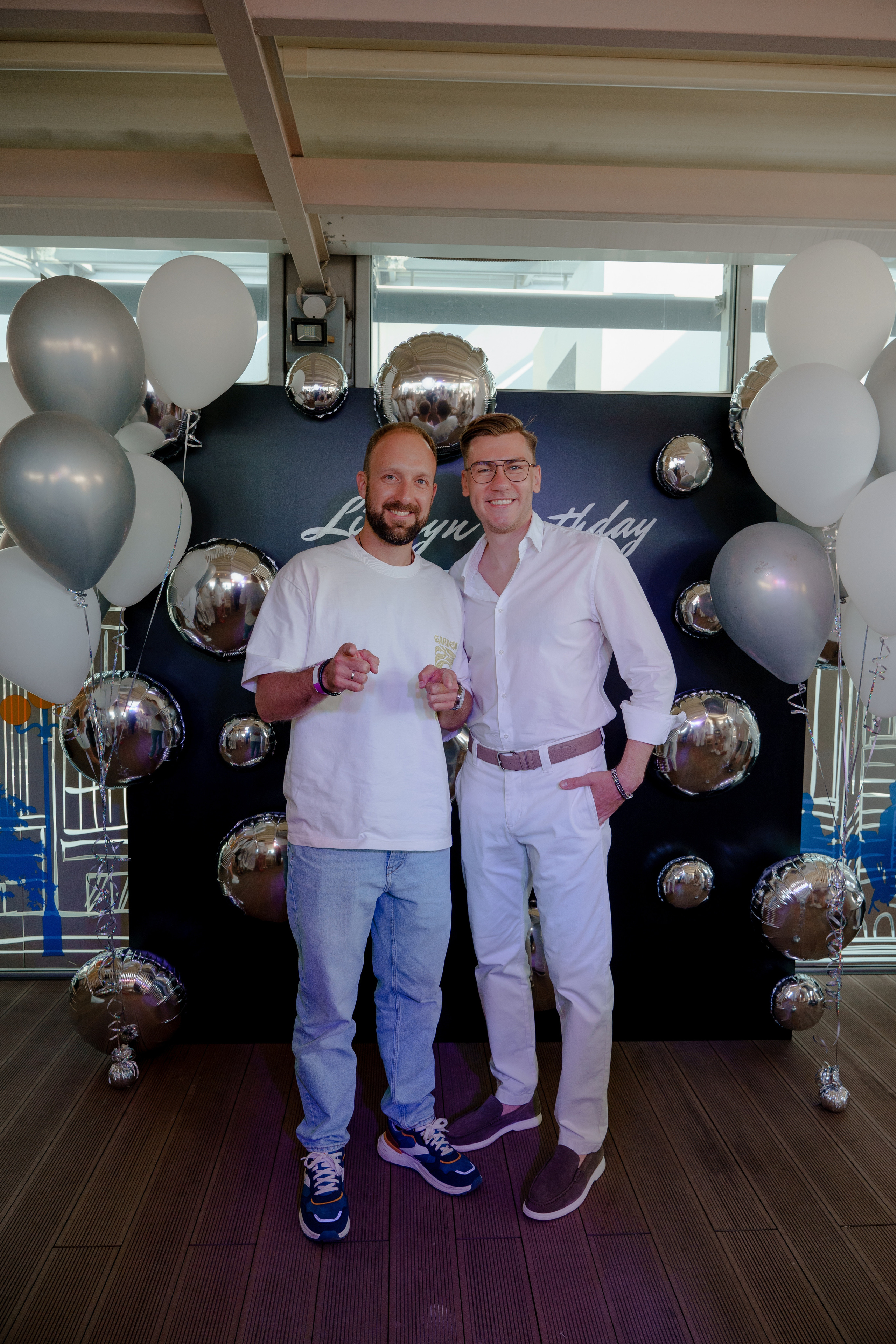 День рождения на крыше. Репортажный фотограф Москва Сергей Дружинин