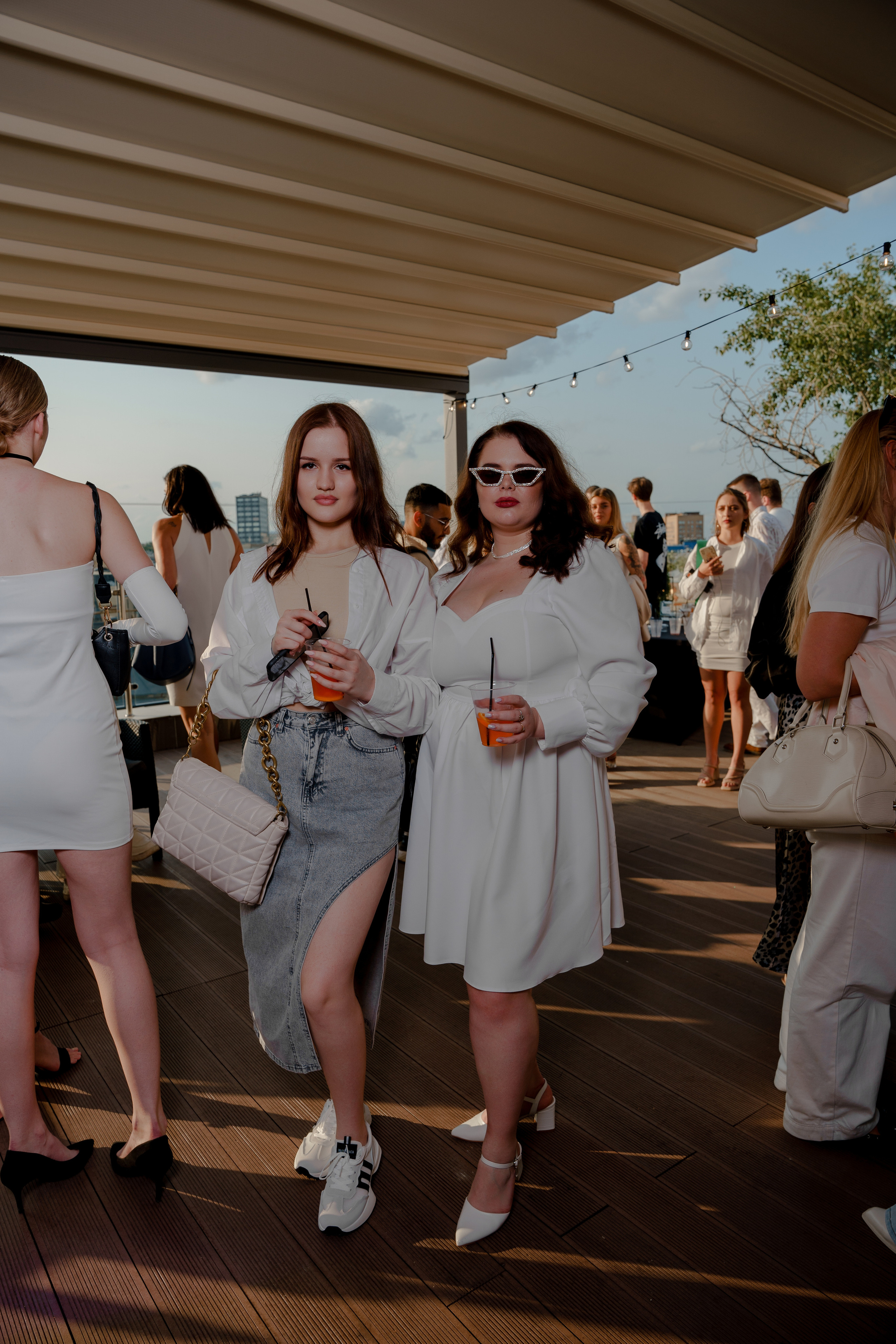 День рождения на крыше. Репортажный фотограф Москва Сергей Дружинин