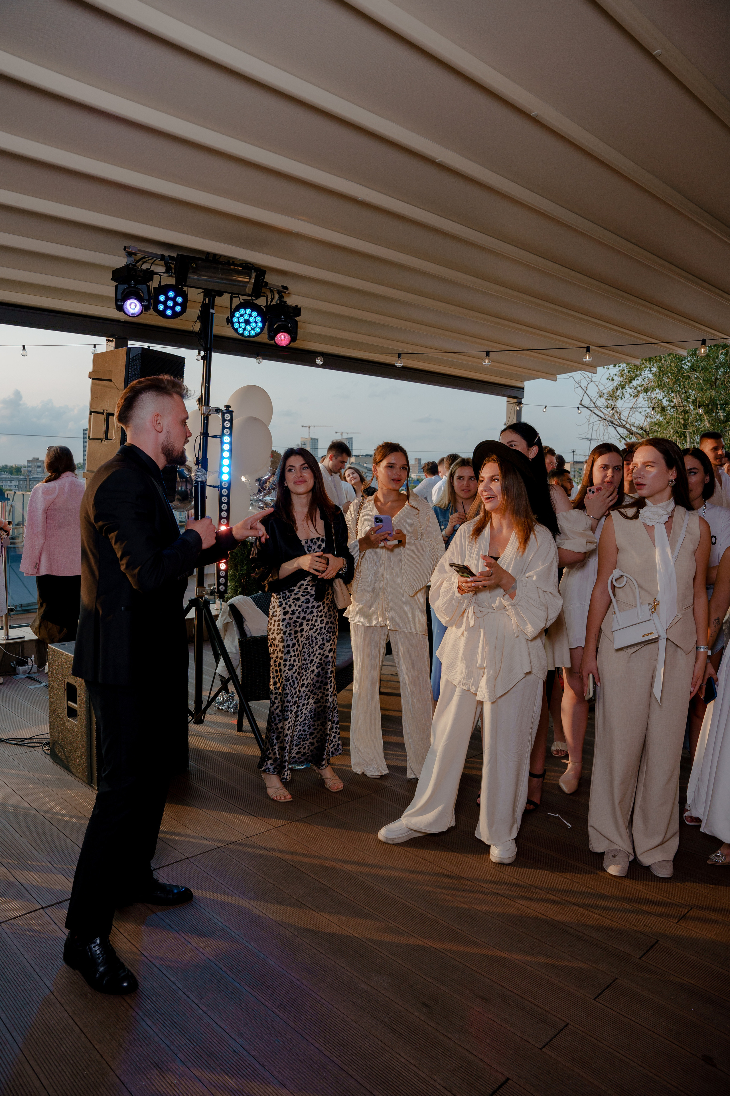 День рождения на крыше. Репортажный фотограф Москва Сергей Дружинин