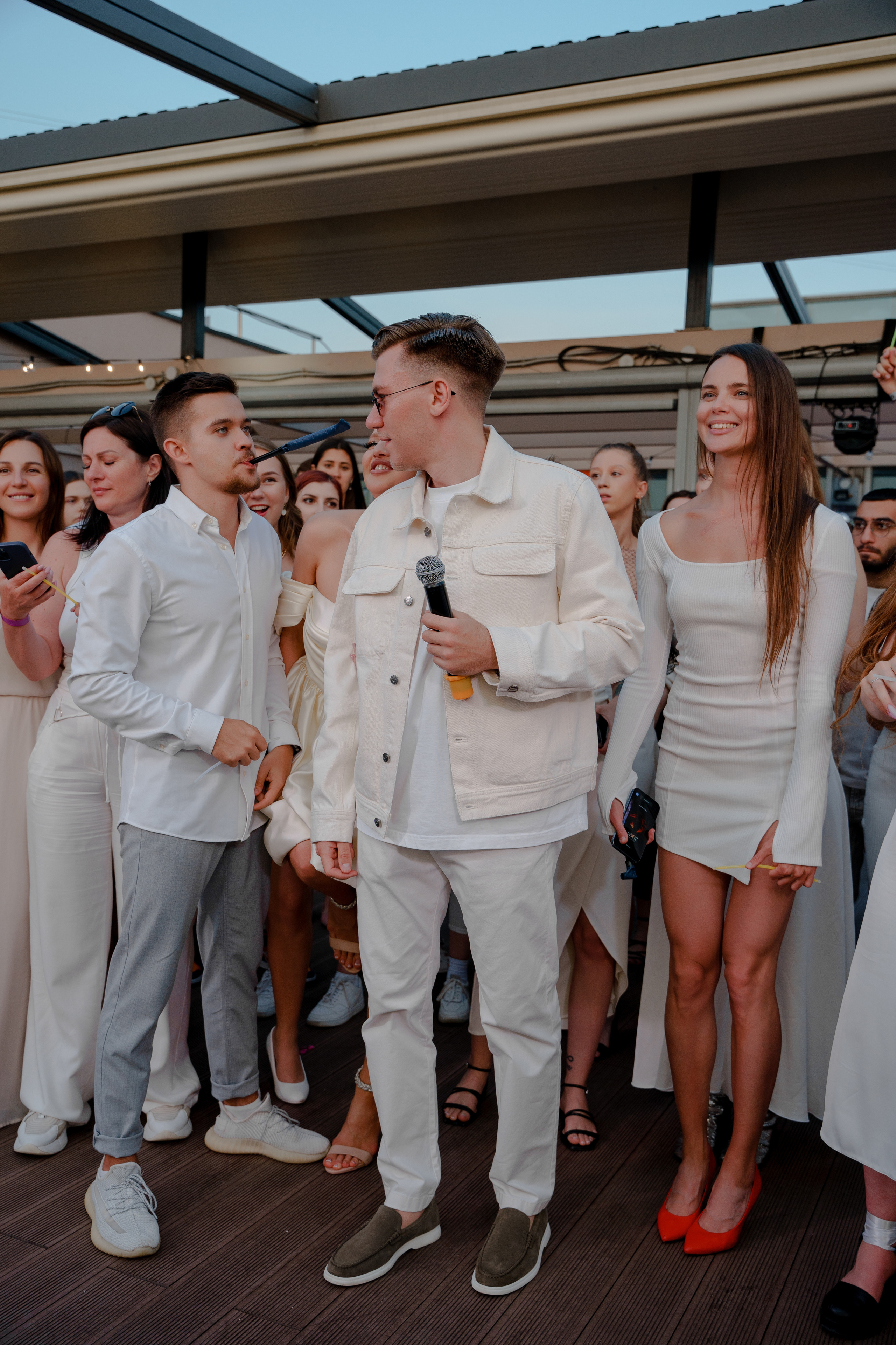 День рождения на крыше. Репортажный фотограф Москва Сергей Дружинин