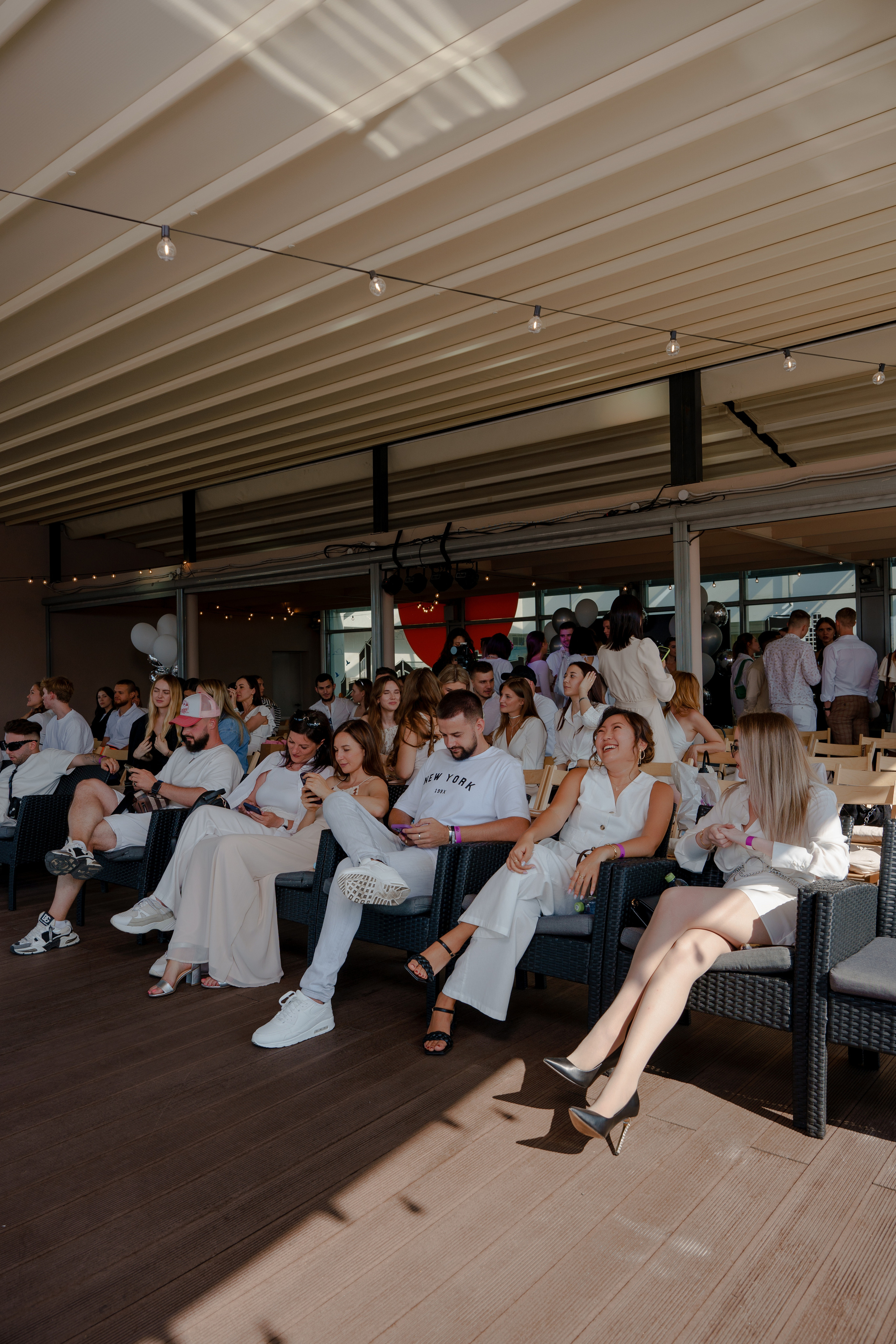 День рождения на крыше. Репортажный фотограф Москва Сергей Дружинин