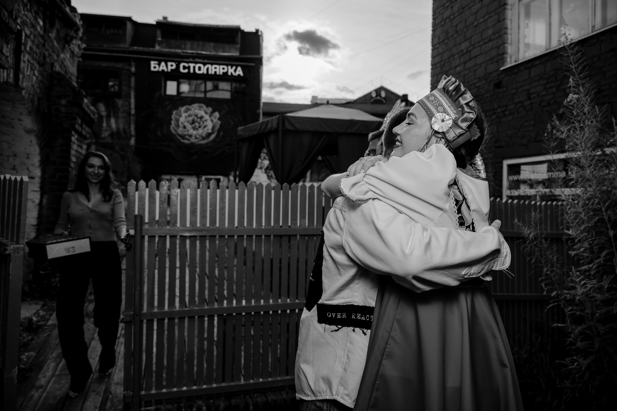 Фотограф на вечеринку в стиле «Деревня дураков» Москва. Репортажный фотограф Москва Сергей Дружинин