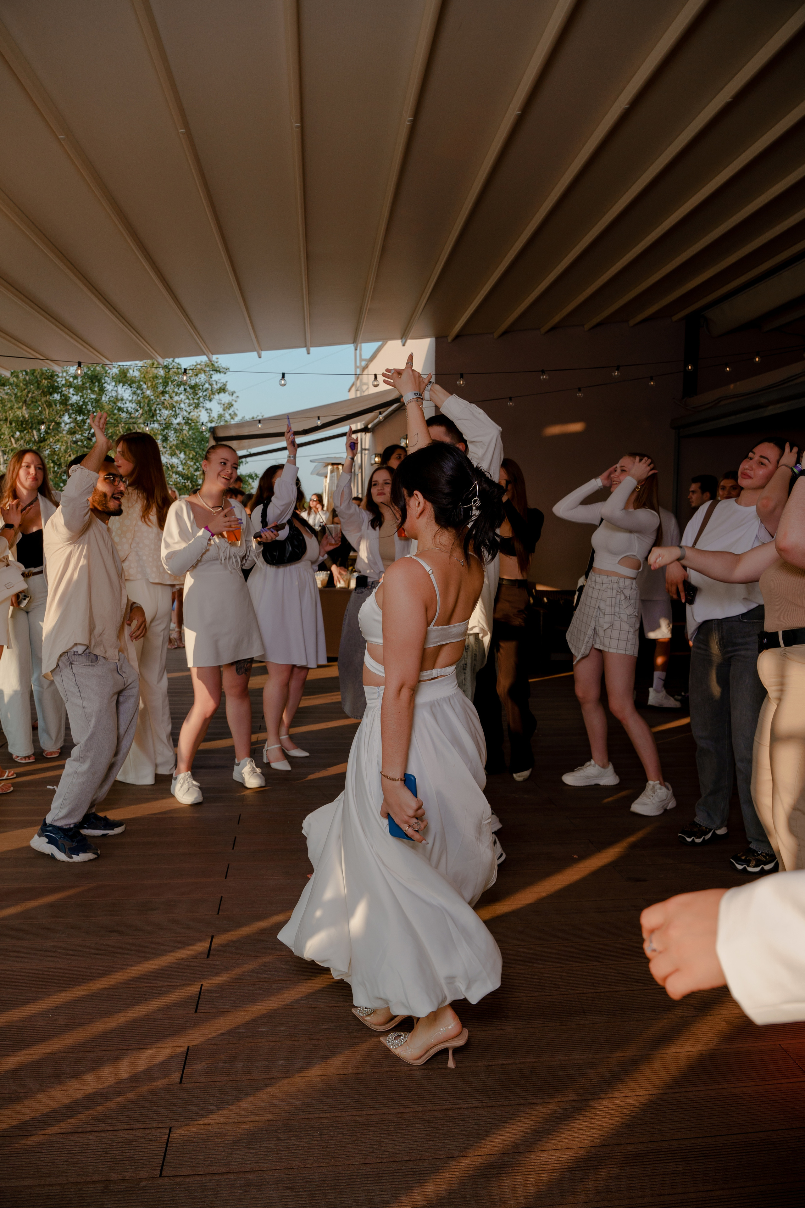 День рождения на крыше. Репортажный фотограф Москва Сергей Дружинин