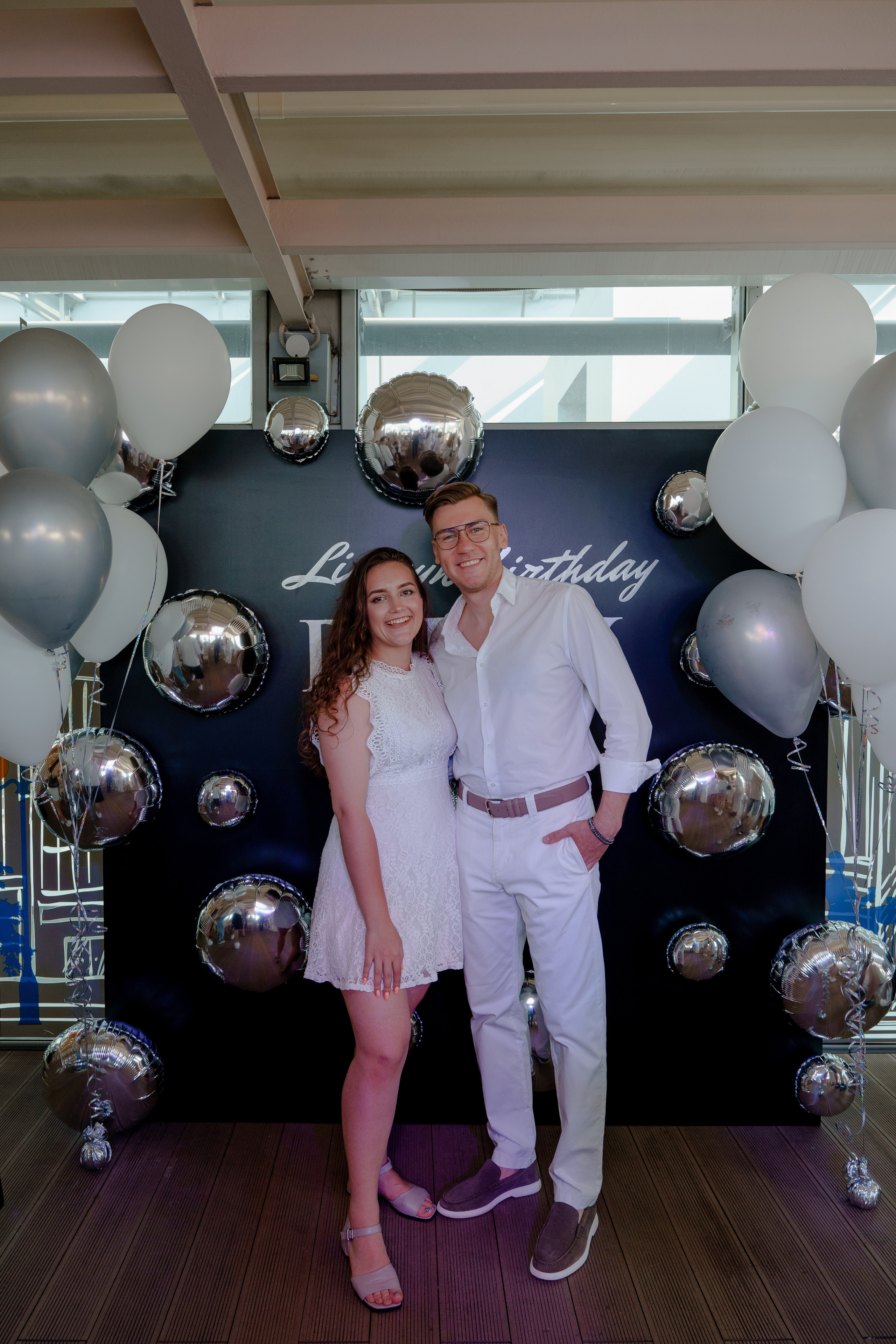 День рождения на крыше. Репортажный фотограф Москва Сергей Дружинин