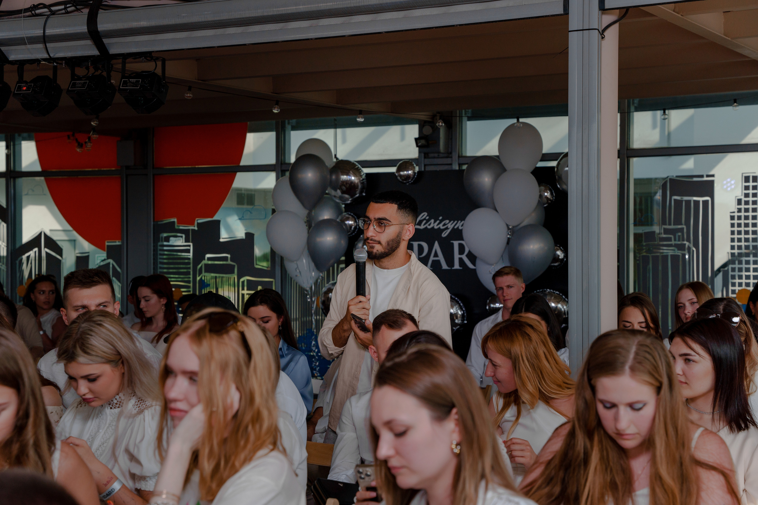 День рождения на крыше. Репортажный фотограф Москва Сергей Дружинин