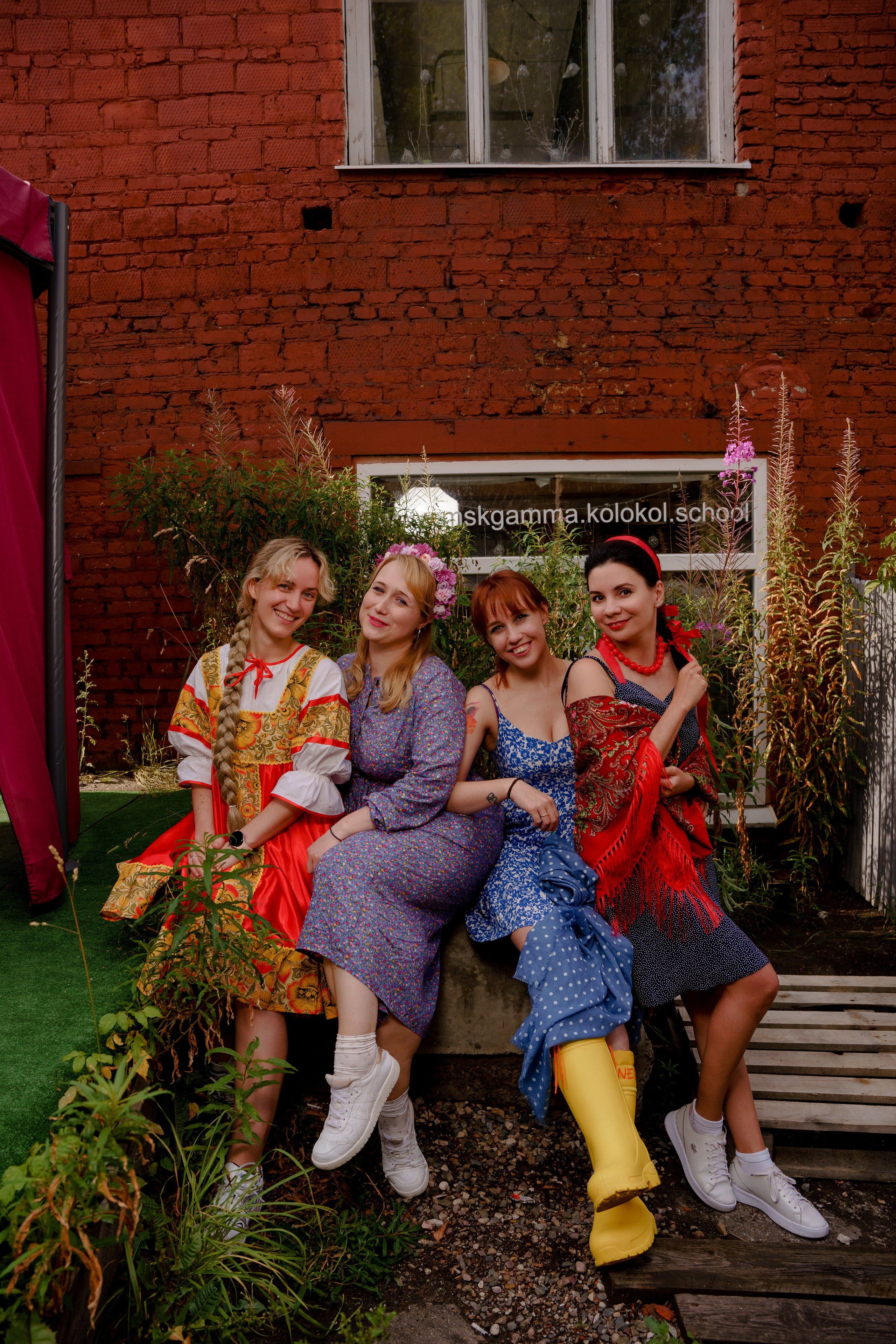 Фотограф на вечеринку в стиле «Деревня дураков» Москва. Репортажный фотограф Москва Сергей Дружинин