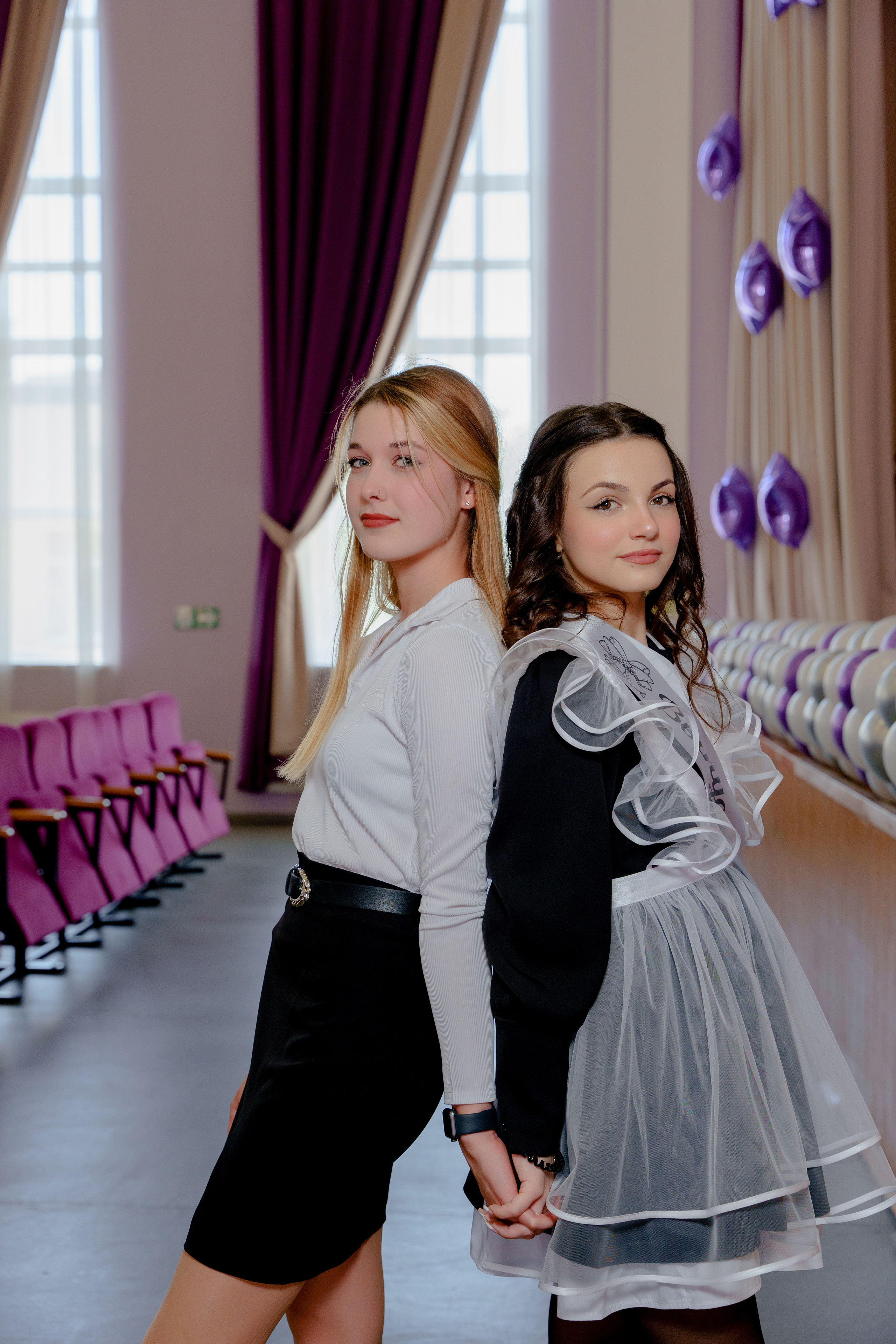 Стильные фотографии последнего звонка - Фотограф Сергей Дружинин