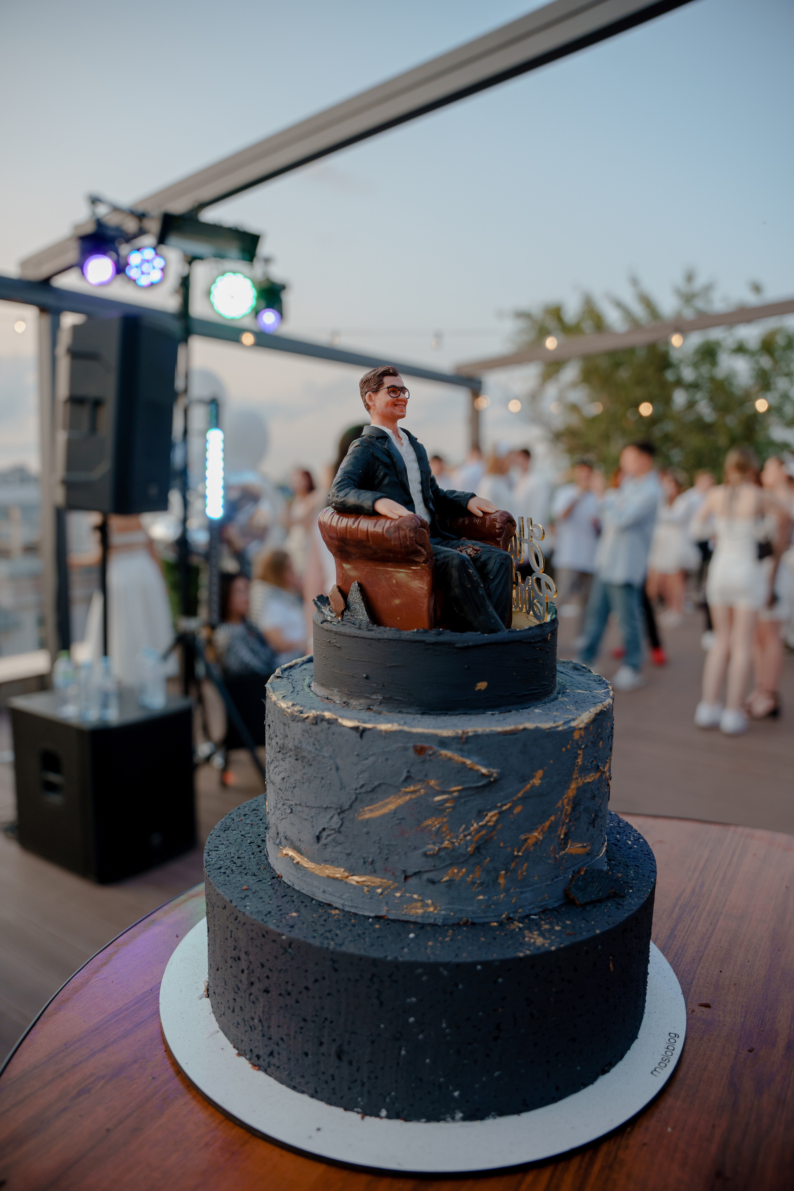 День рождения на крыше. Репортажный фотограф Москва Сергей Дружинин