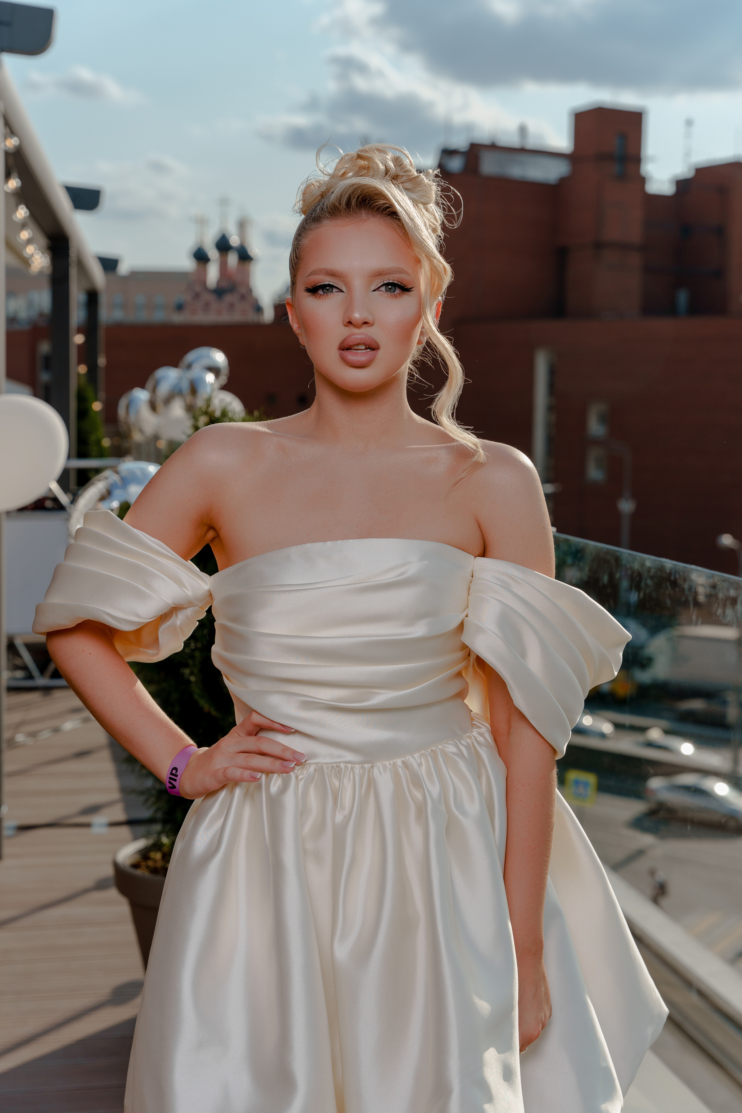 День рождения на крыше. Репортажный фотограф Москва Сергей Дружинин