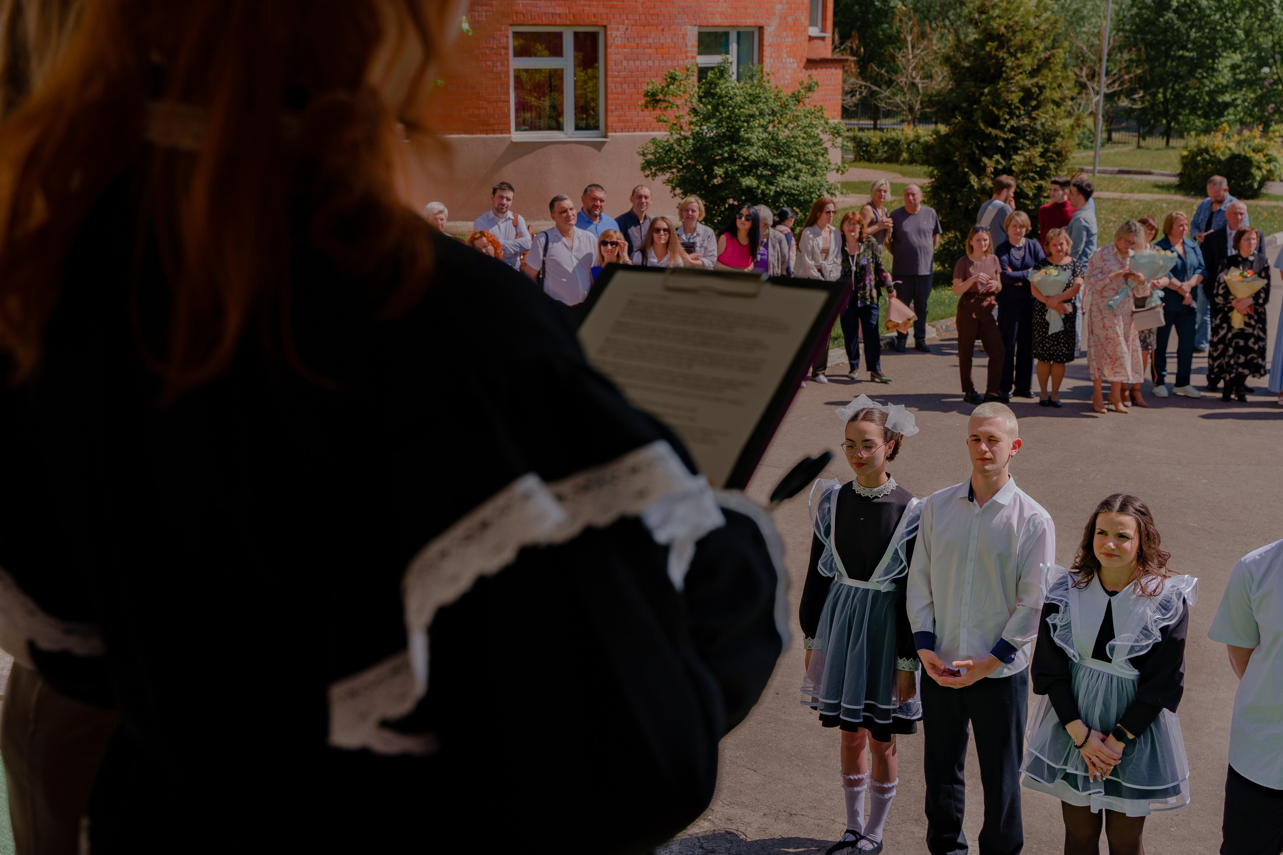 Сергей Дружинин фотограф на последний звонок и выпускной Москва. Репортажный фотограф Москва Сергей Дружинин