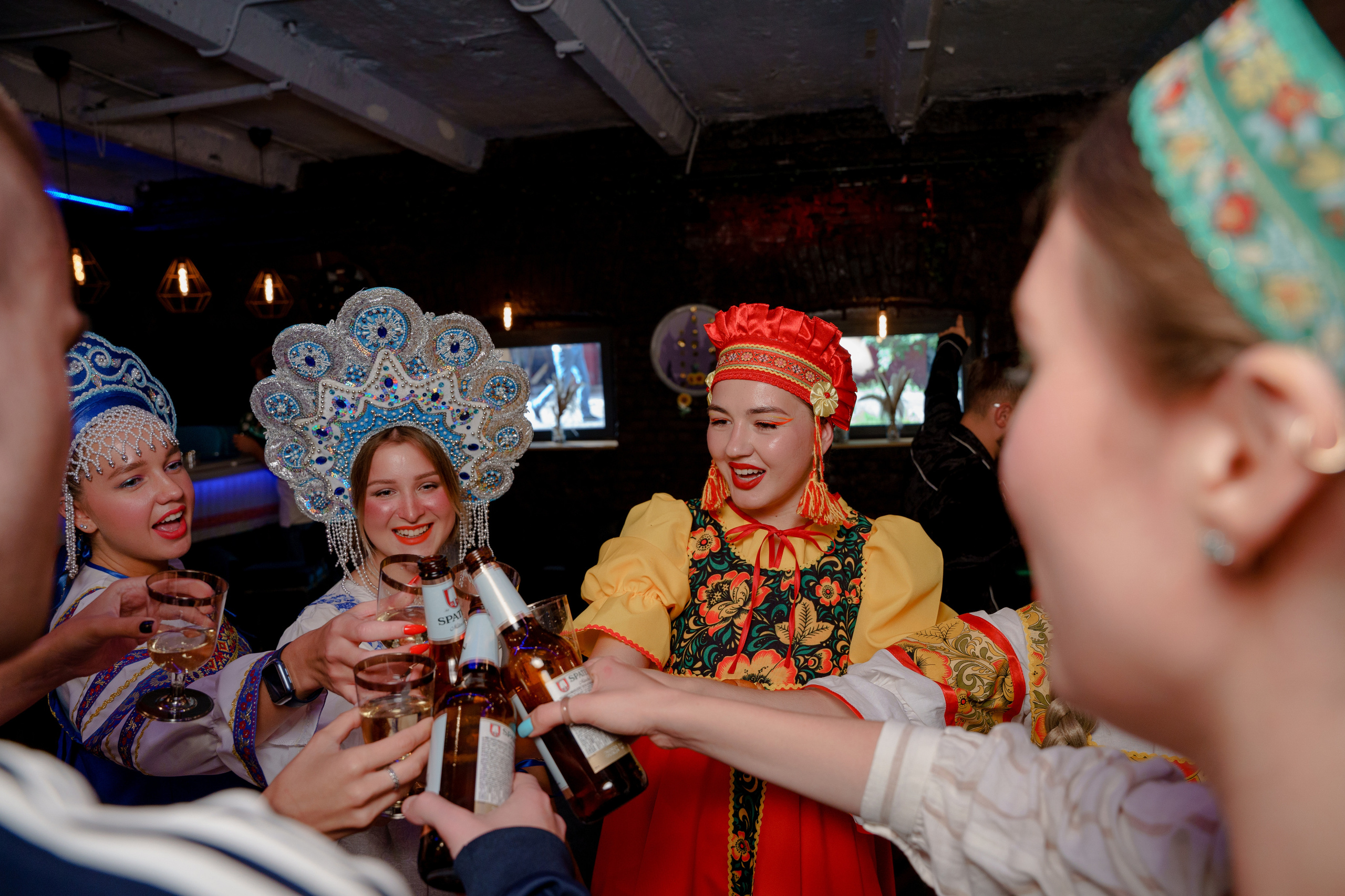 Фотограф на вечеринку в стиле «Деревня дураков» Москва. Репортажный фотограф Москва Сергей Дружинин