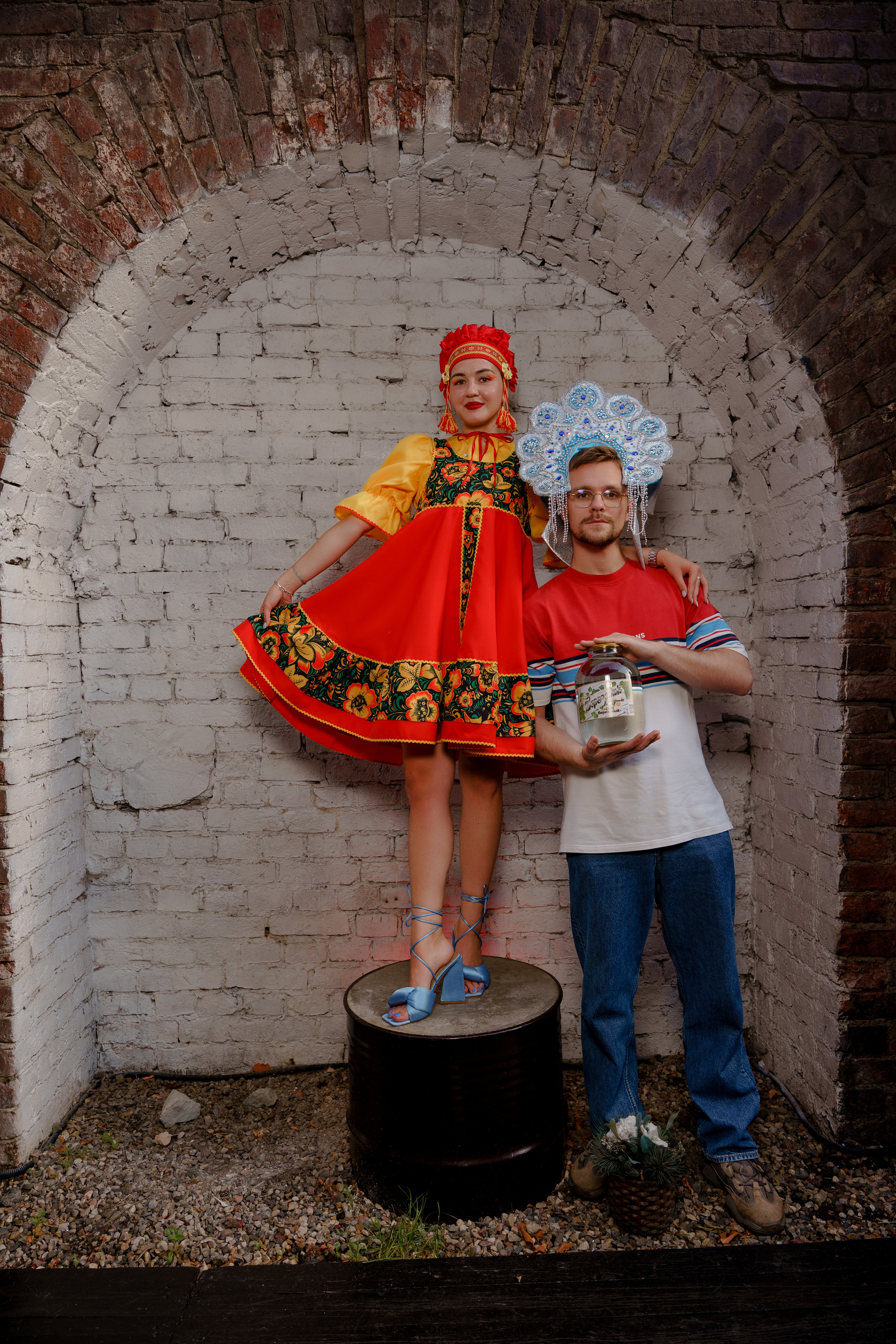 Фотограф на вечеринку в стиле «Деревня дураков» Москва. Репортажный фотограф Москва Сергей Дружинин