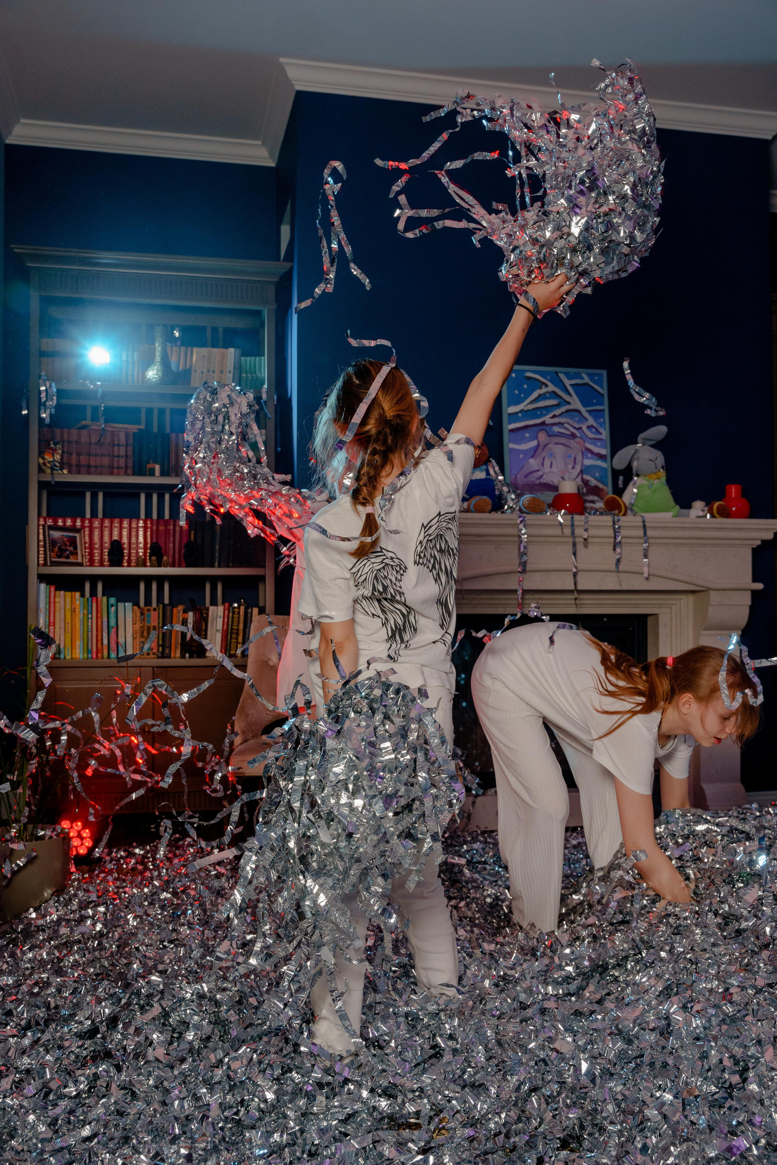 Детский рождения в загородном доме. Репортажный фотограф Москва Сергей Дружинин