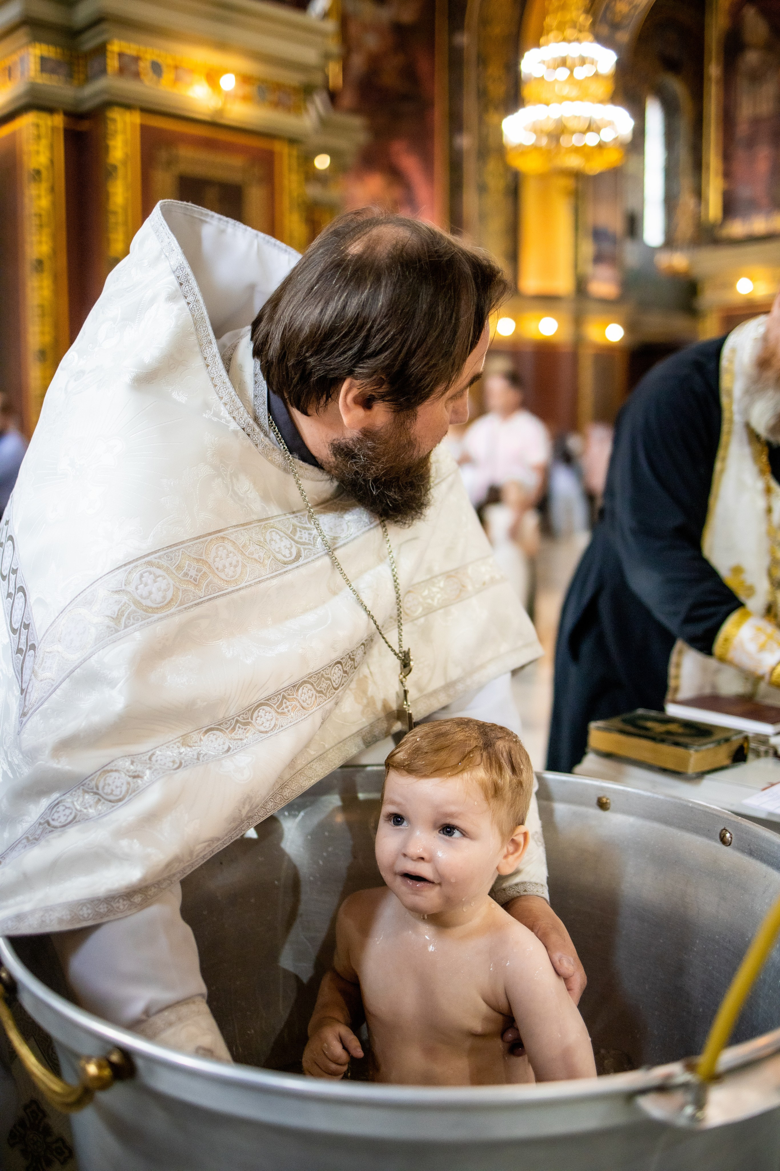 Крещение Эдама. Фотограф Надежда Лукьянова