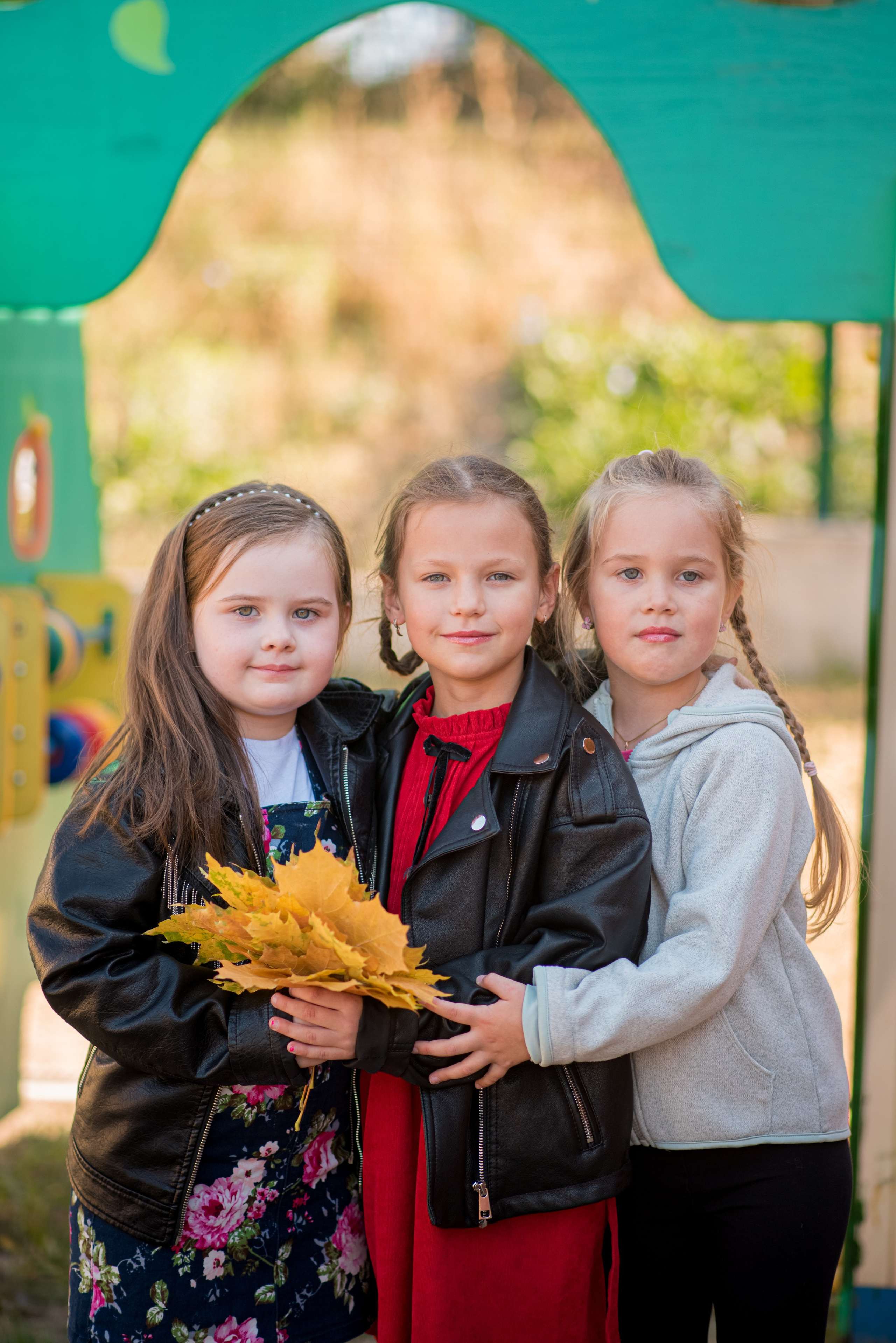 Детский сад. Осенняя прогулка. Семейный и детский фотограф в Туле Светлана Воронкова