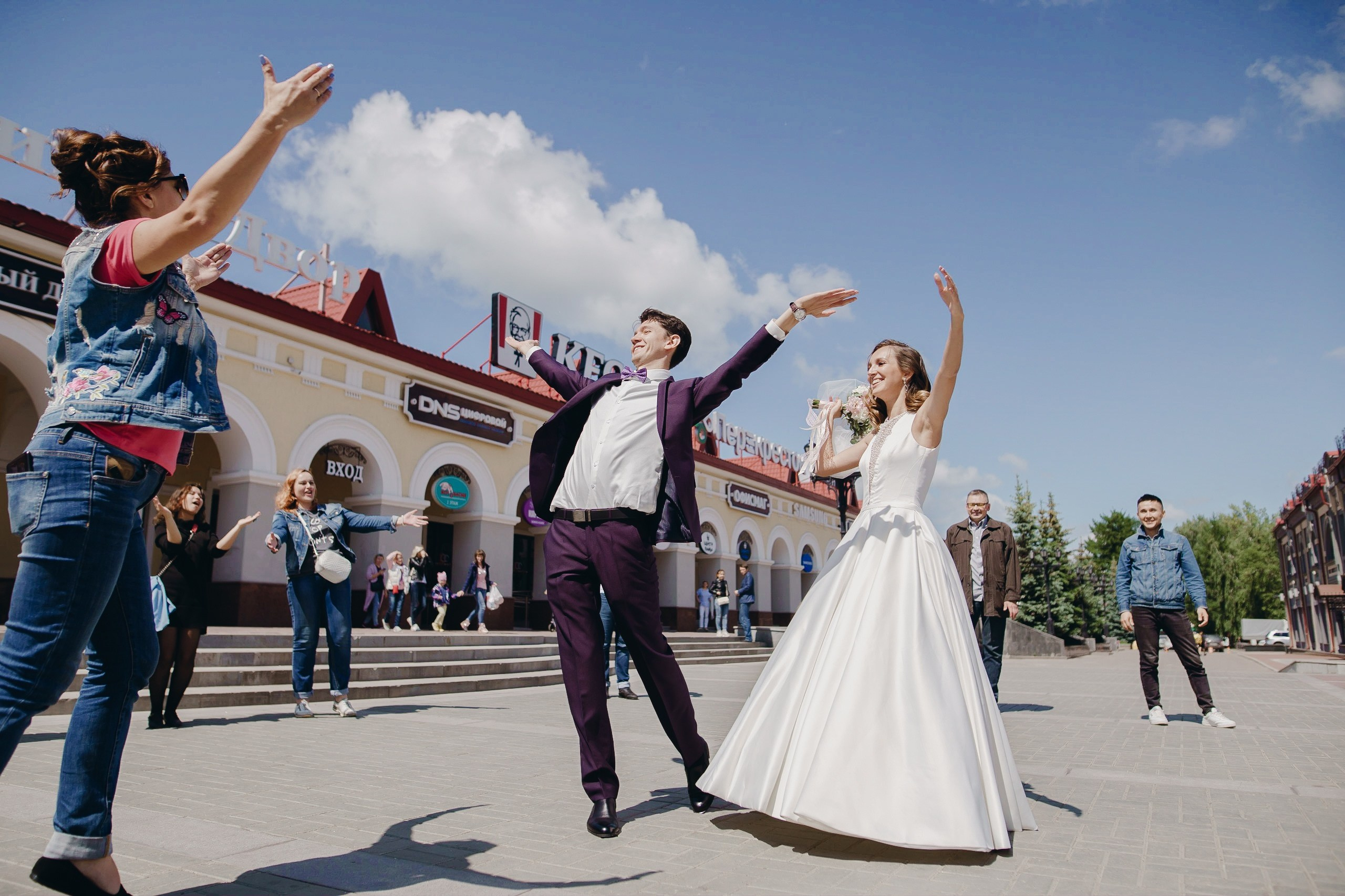 К + Л. Свадебный и репортажный фотограф в Уфе и по России