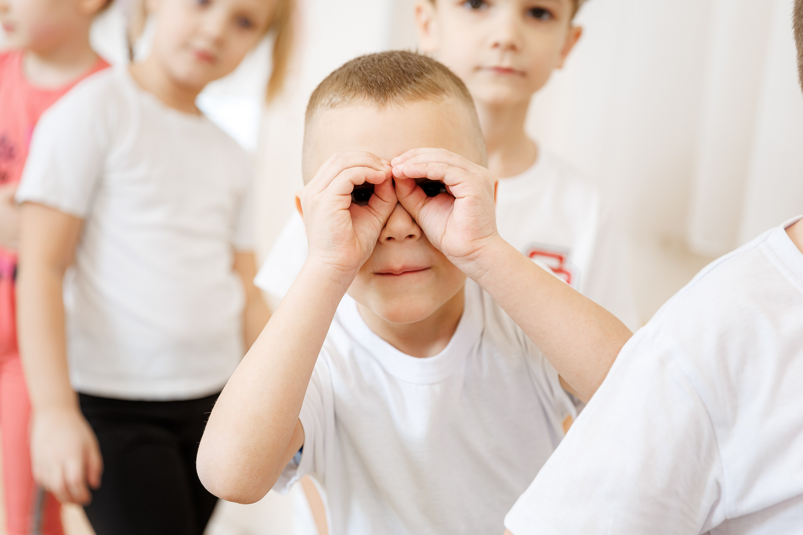 День в саду. Семейный и детский фотограф Комина Елена, Власиха, Одинцово