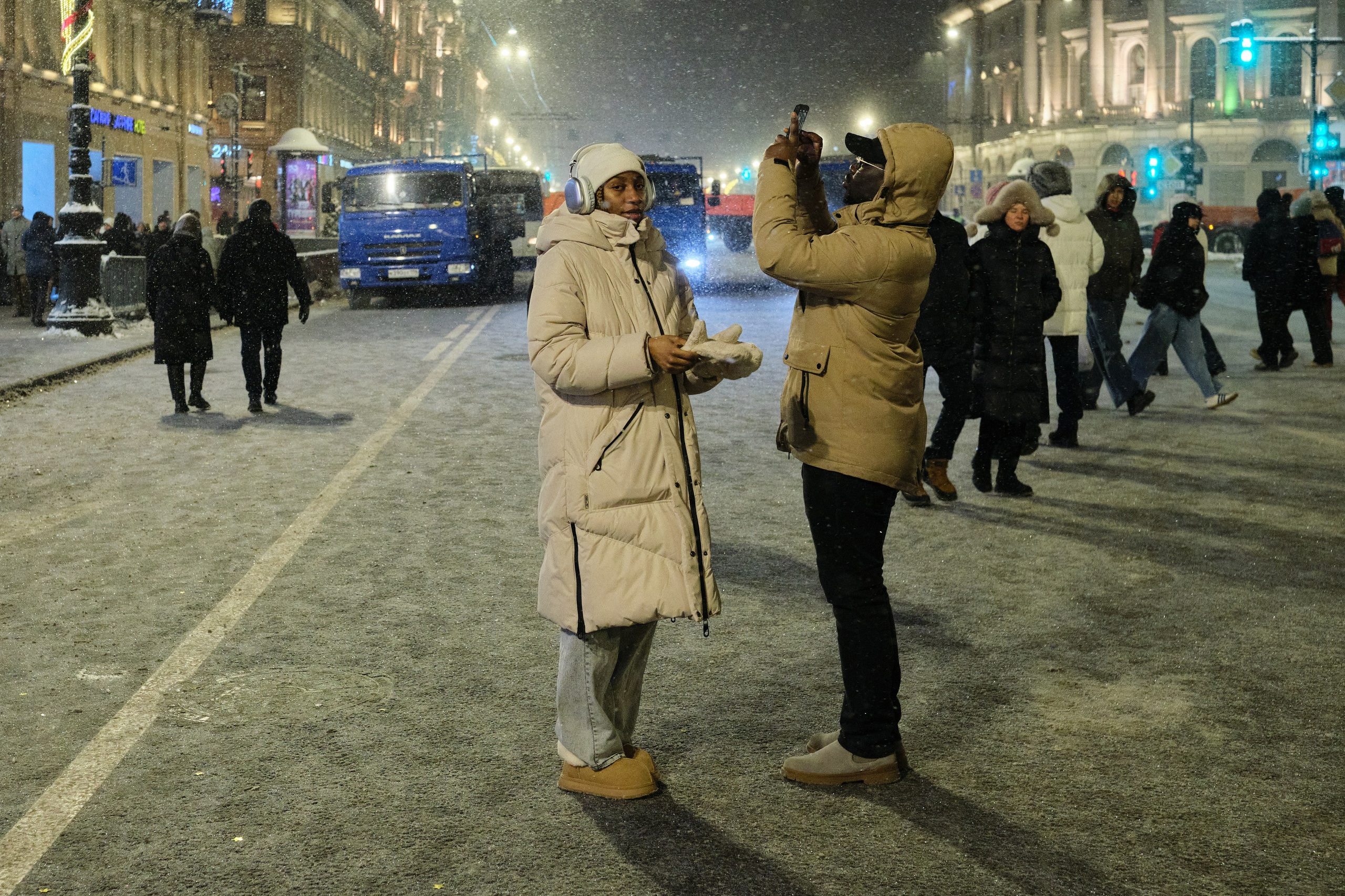 Новогодний репортаж в Санкт-Петербурге | Филипп Линзин. Репортажный и портретный фотограф в Санкт-Петербурге Филипп Линзин