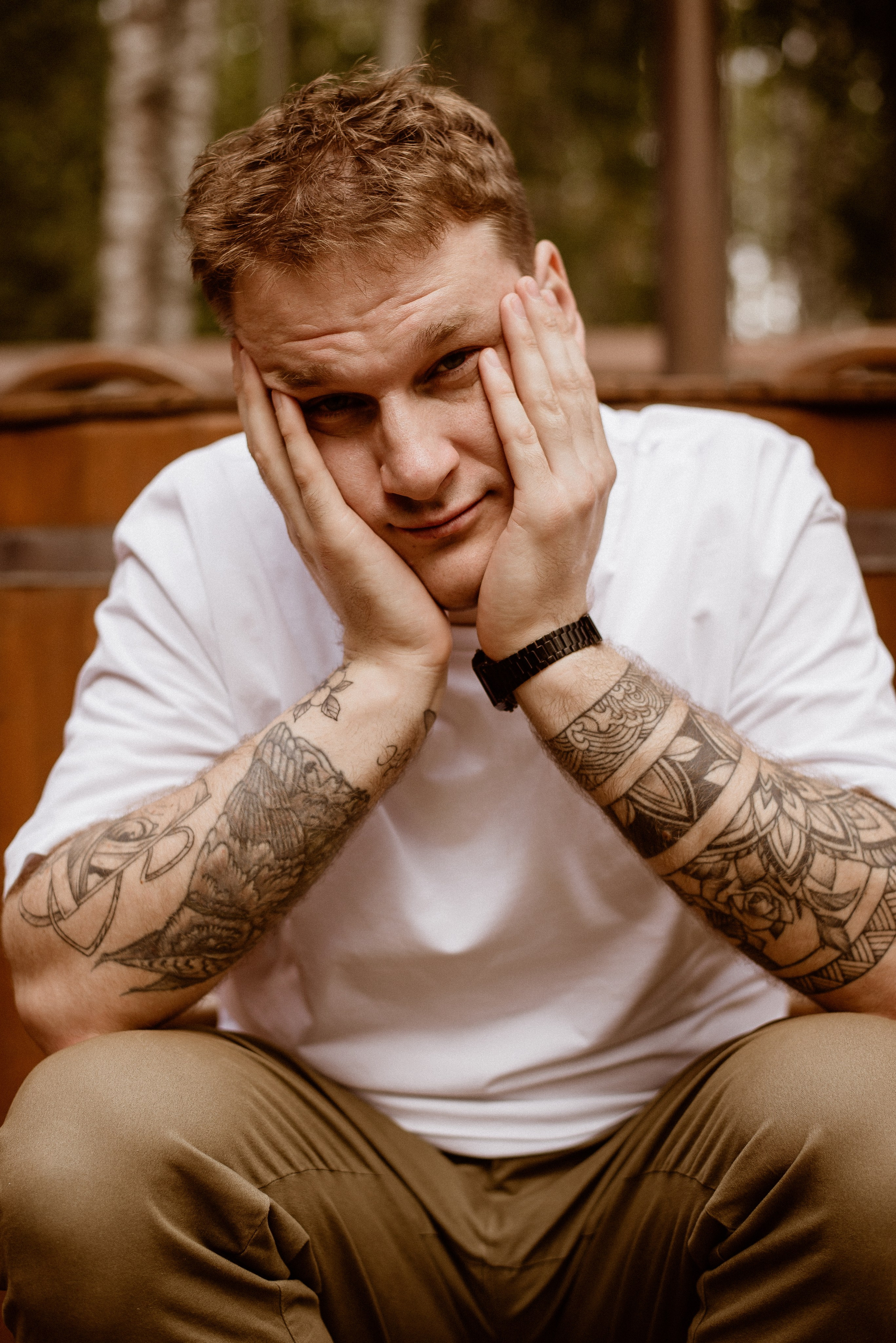 Терентьевы, Берлога. Семейный и детский фотограф Иваново Ксения Азаренкова