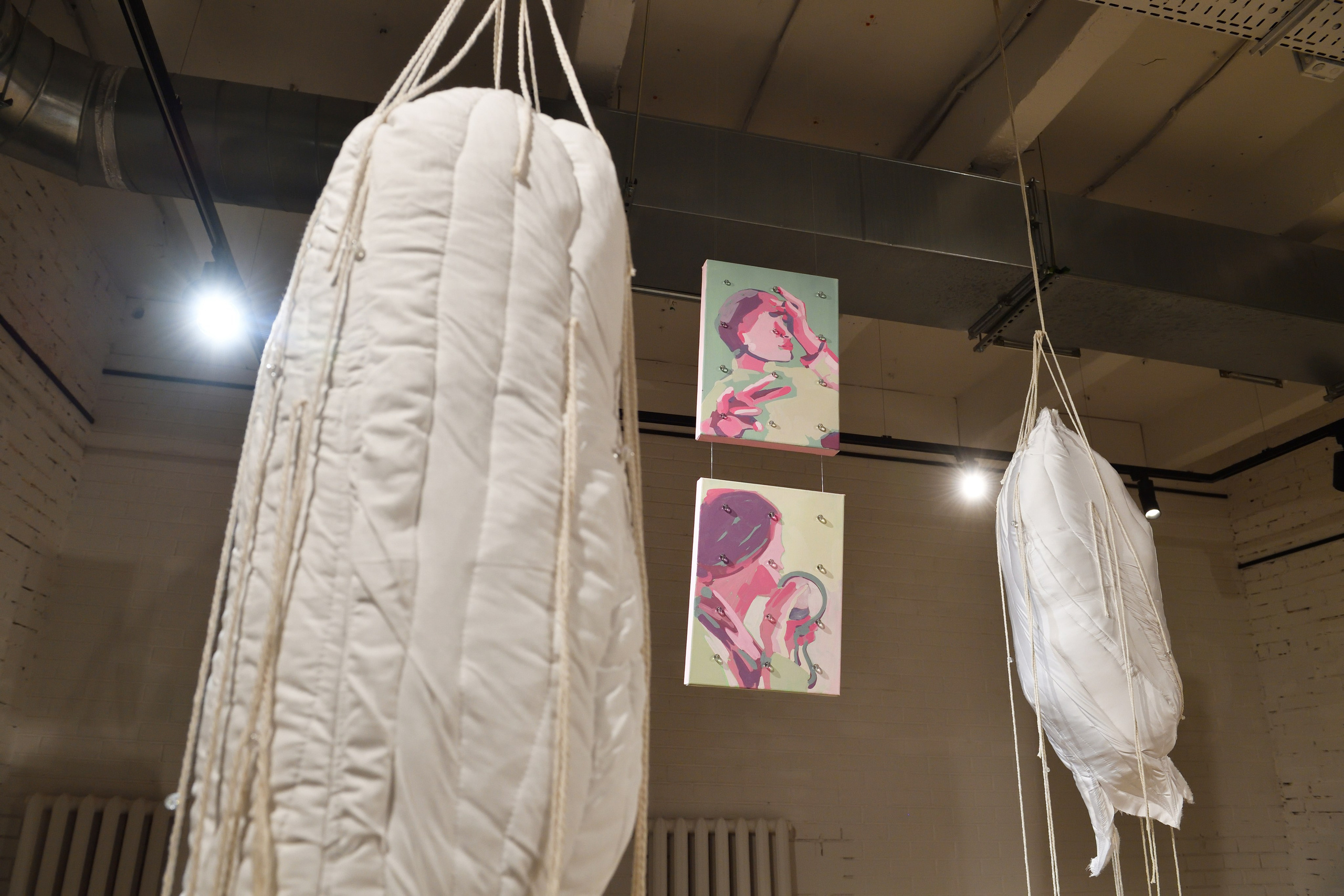 У (единение) дуэтная выставка. Современный художник в Москве Анастасия Малиновская