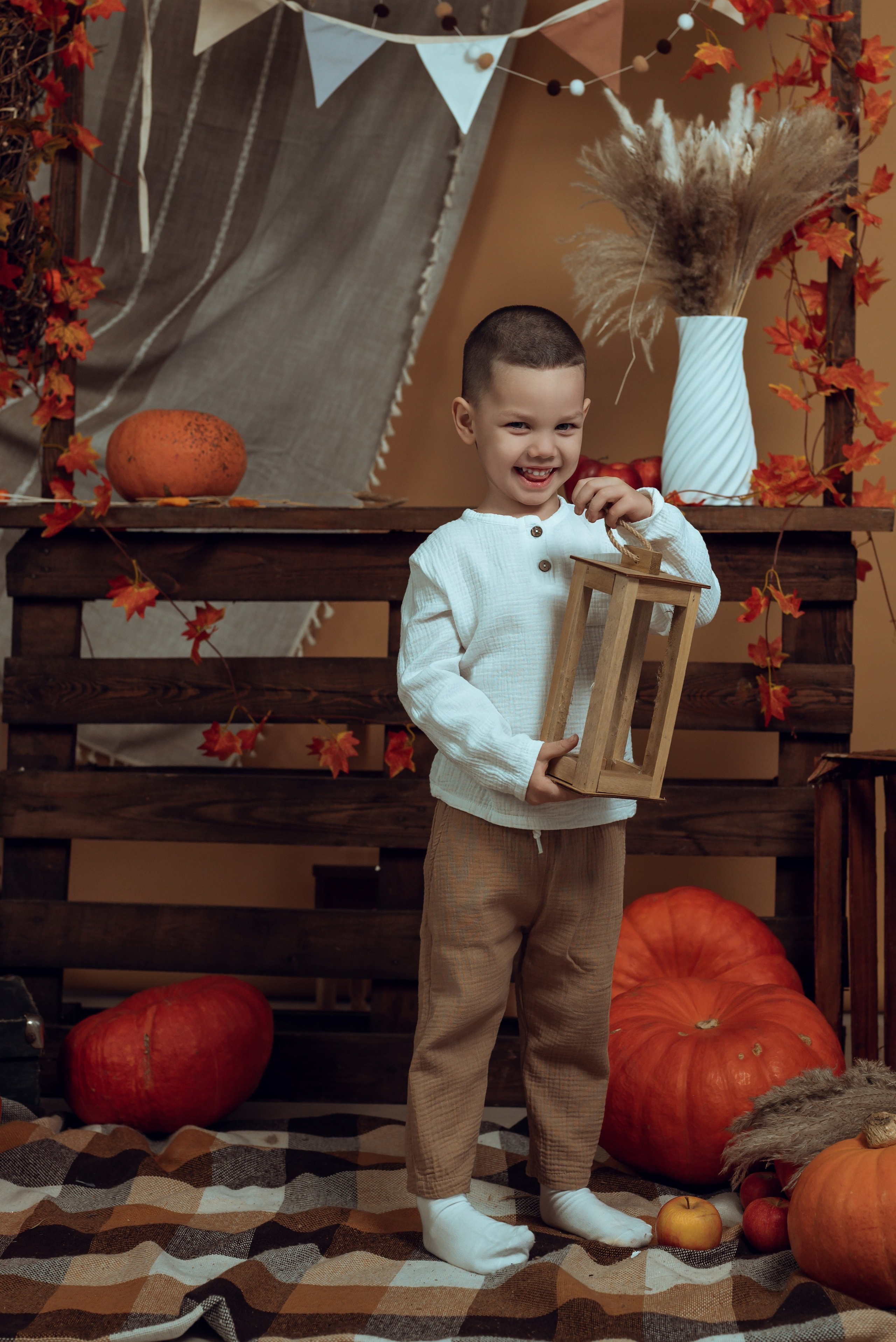 Фотопроект детский осенний. Фотограф в городе Салават