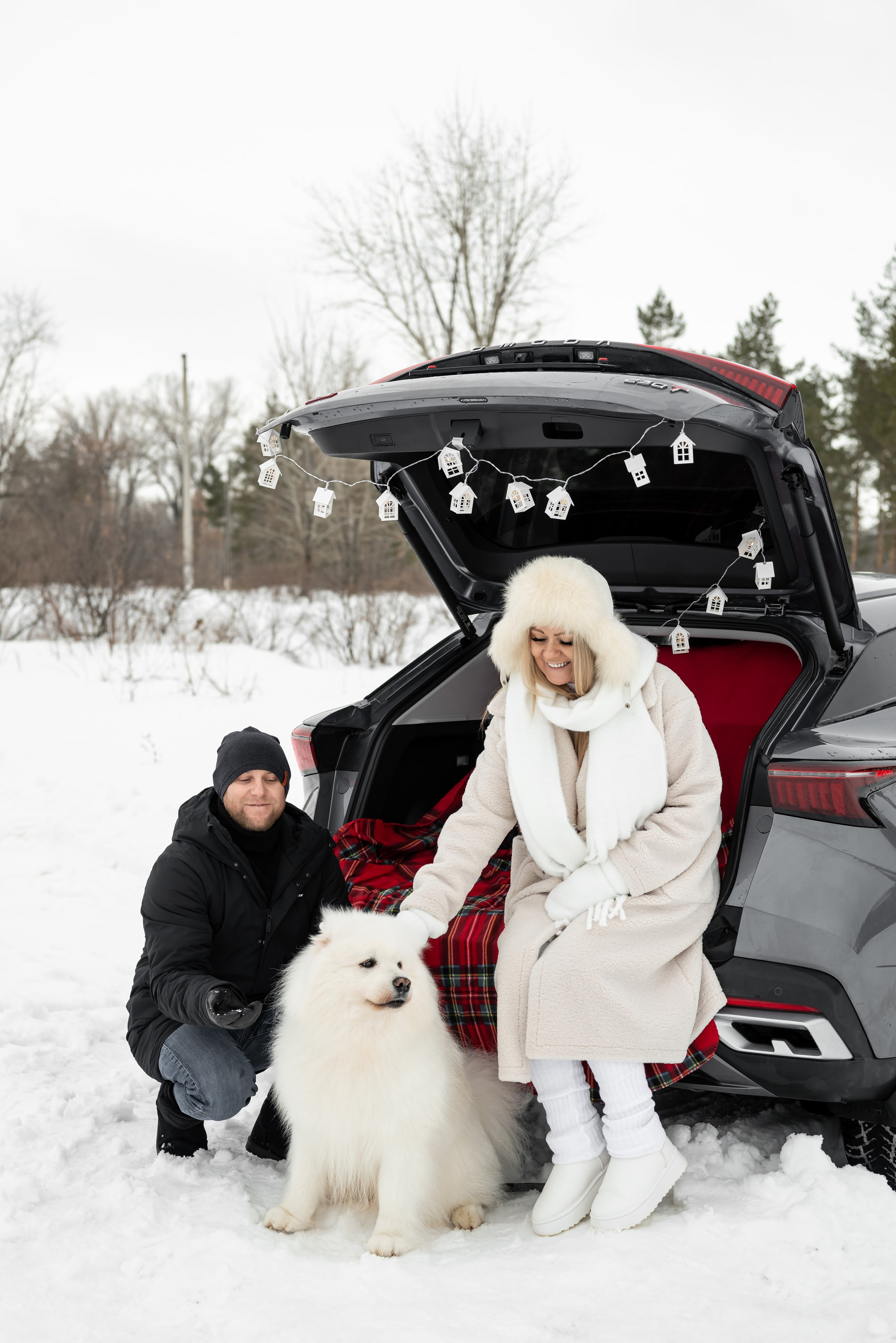 Фотопроект с Платоном и машиной на улице. Фотограф в городе Салават